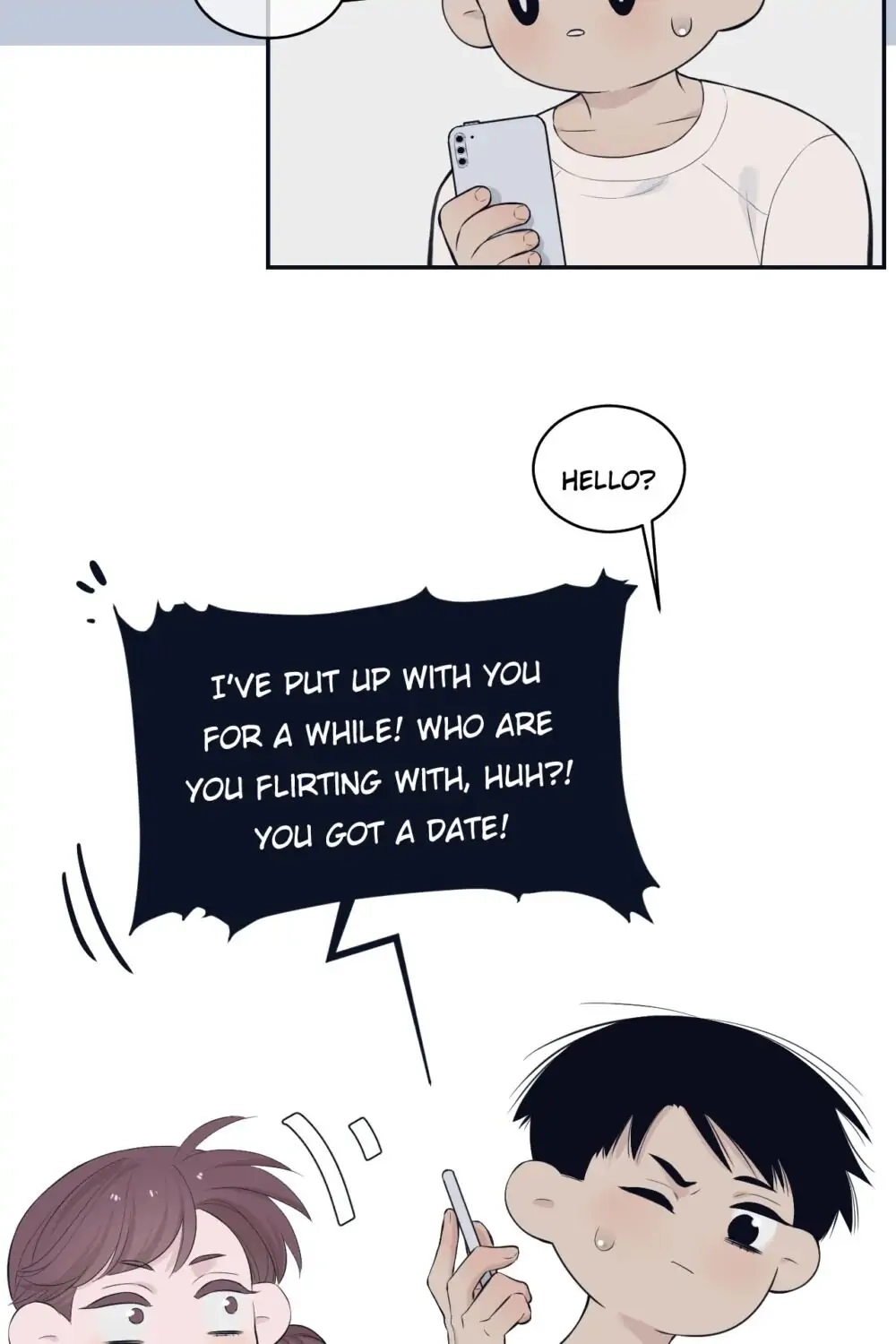 Read Misbehave chapter 77 image 33 on Lezhin