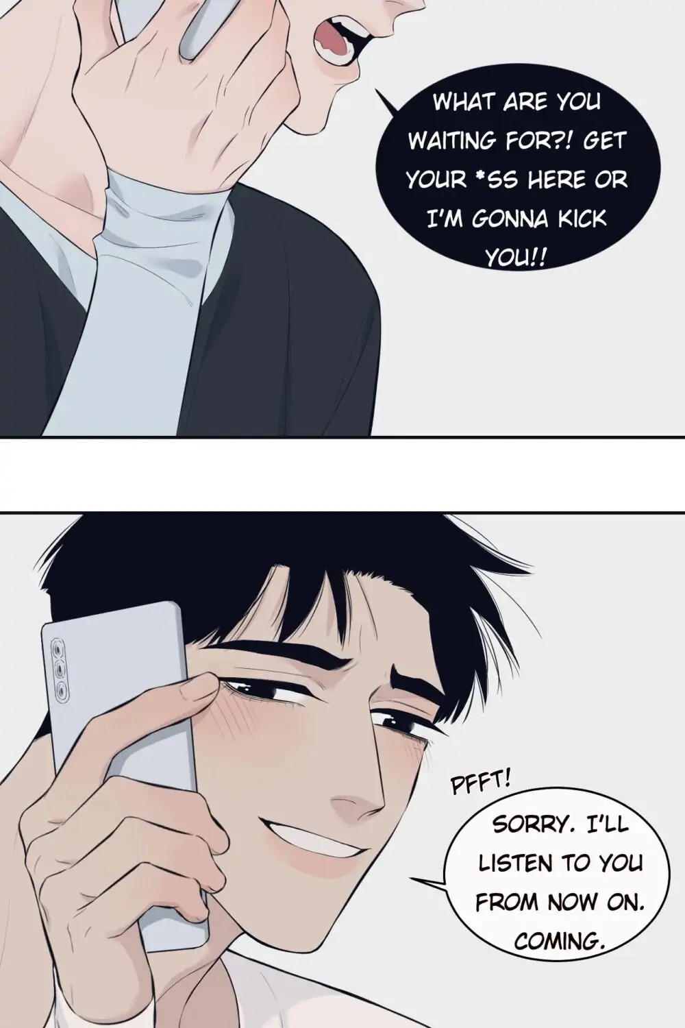 Read Misbehave chapter 77 image 36 on Lezhin