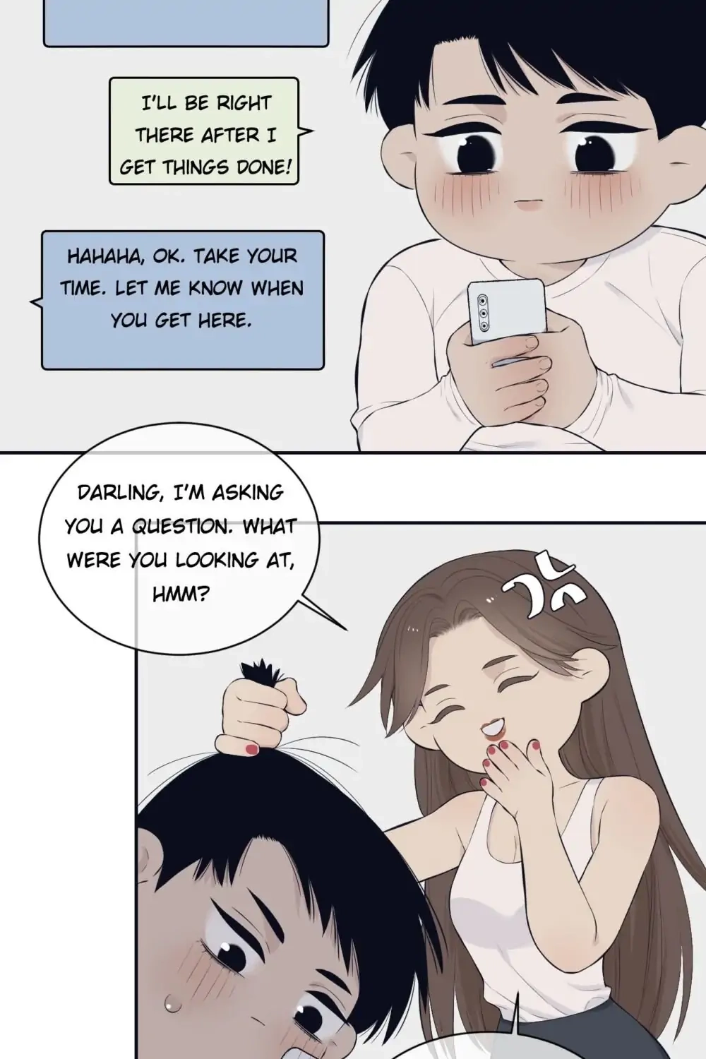Read Misbehave chapter 77 image 4 on Lezhin