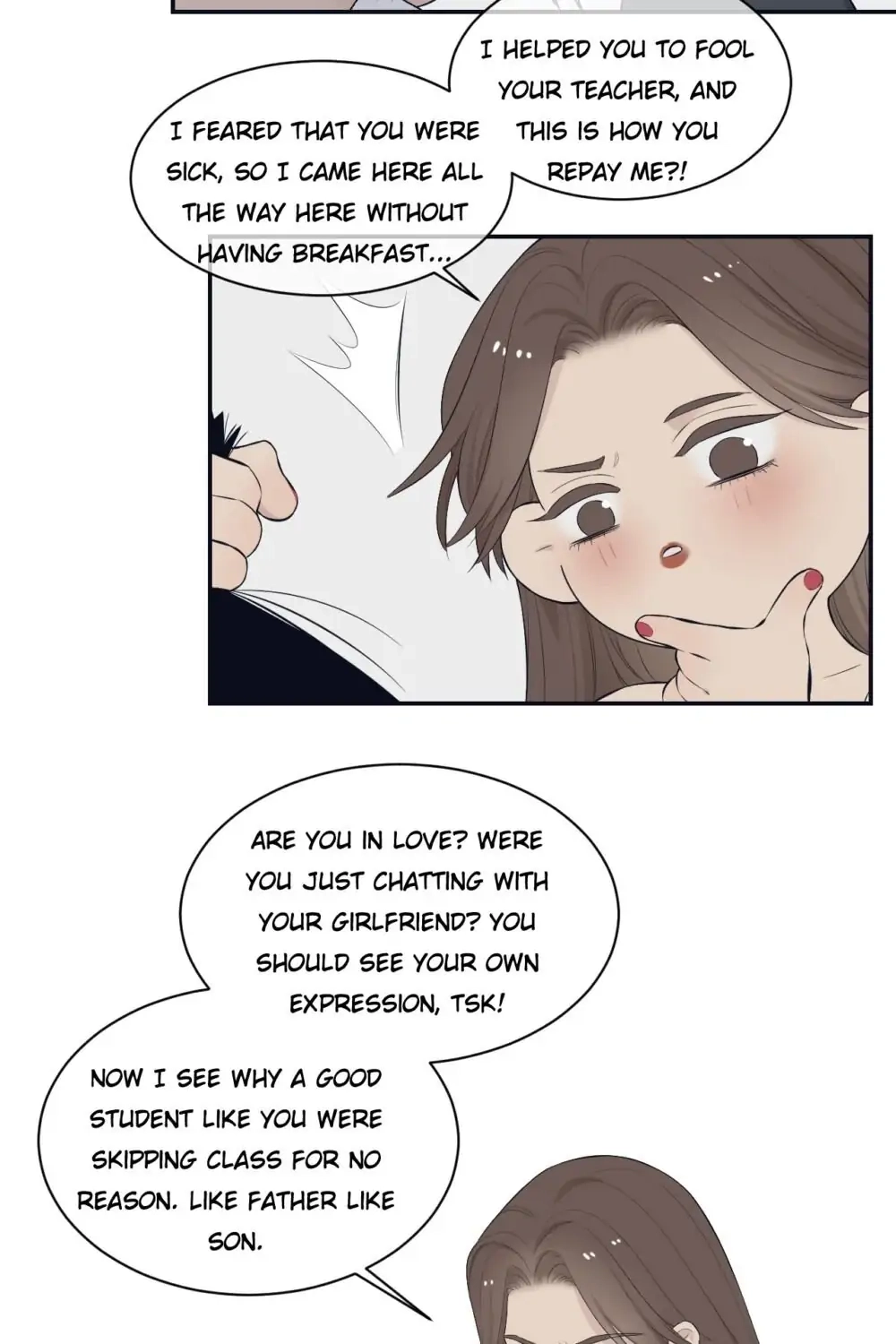 Read Misbehave chapter 77 image 5 on Lezhin