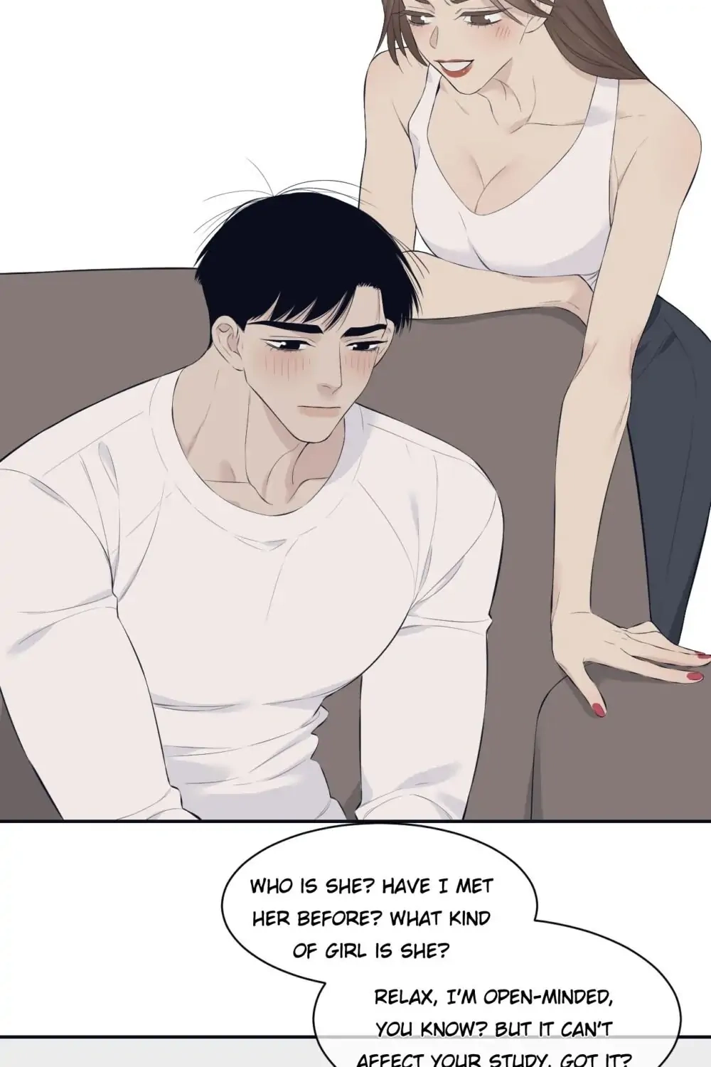 Read Misbehave chapter 77 image 6 on Lezhin