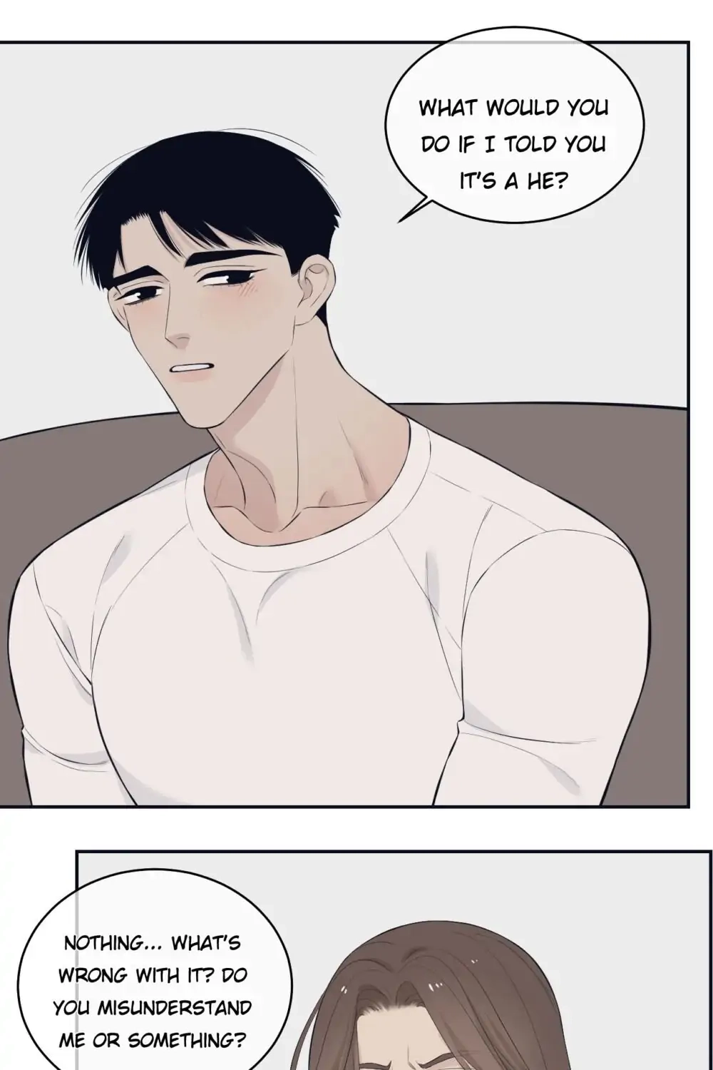 Read Misbehave chapter 77 image 8 on Lezhin