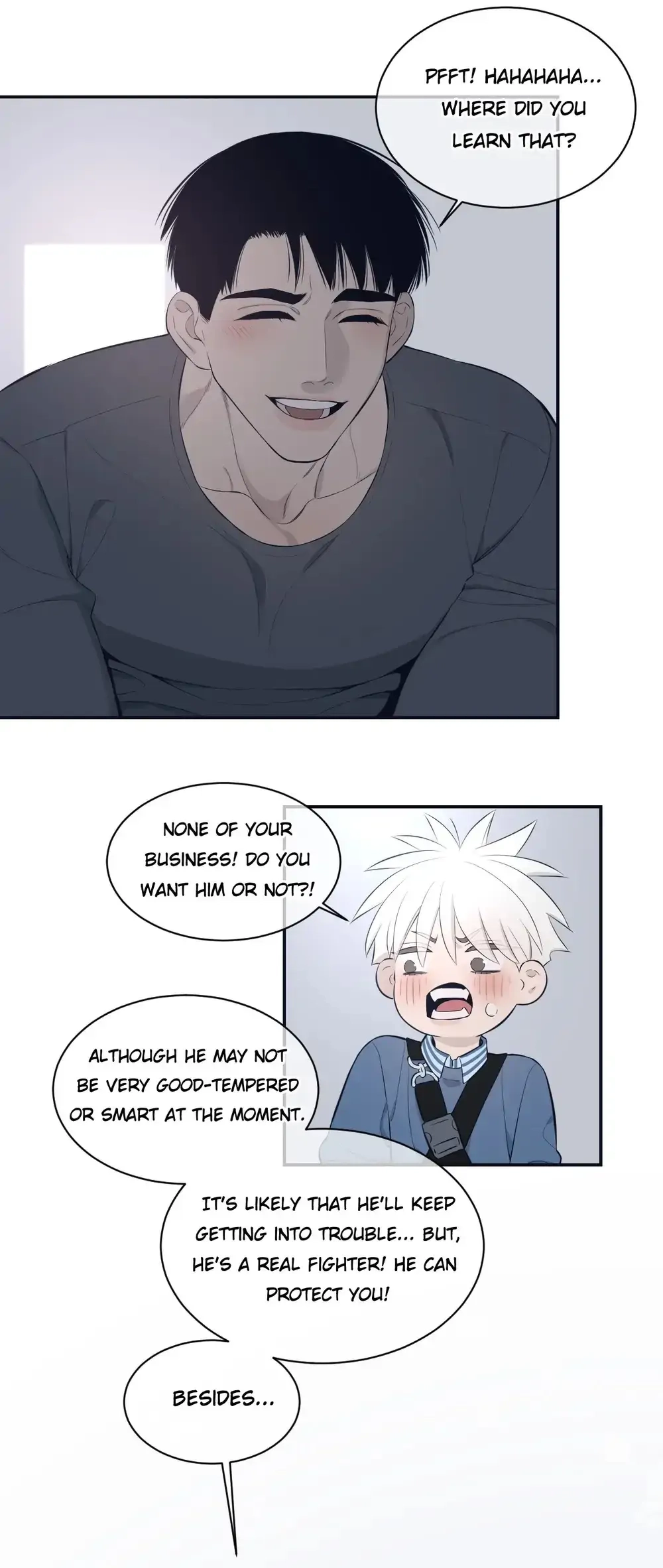 Read Misbehave chapter 79 image 28 on Lezhin