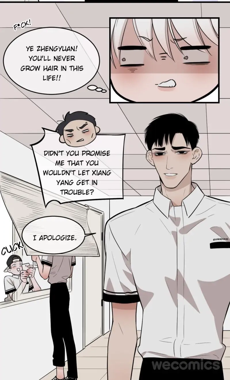Read Misbehave chapter 8 image 2 on Lezhin