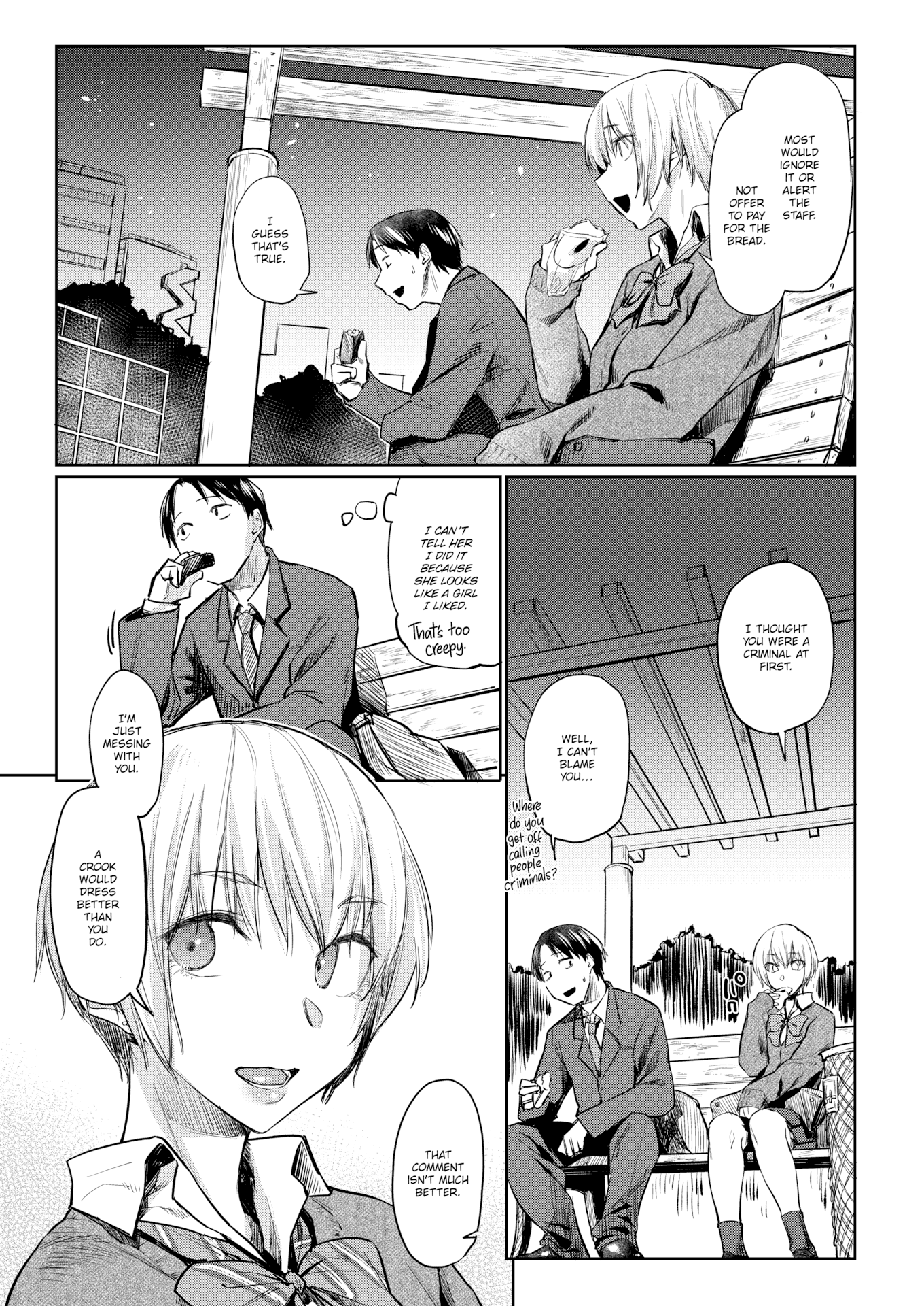 Read Mischief Makers chapter 6 image 2 on Lezhin