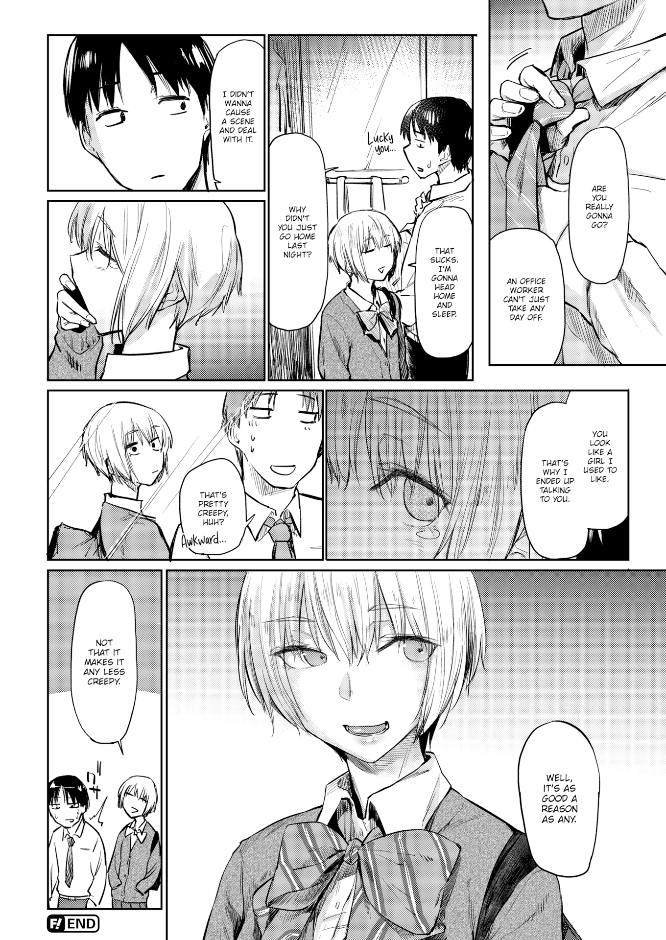 Read Mischief Makers chapter 6 image 23 on Lezhin