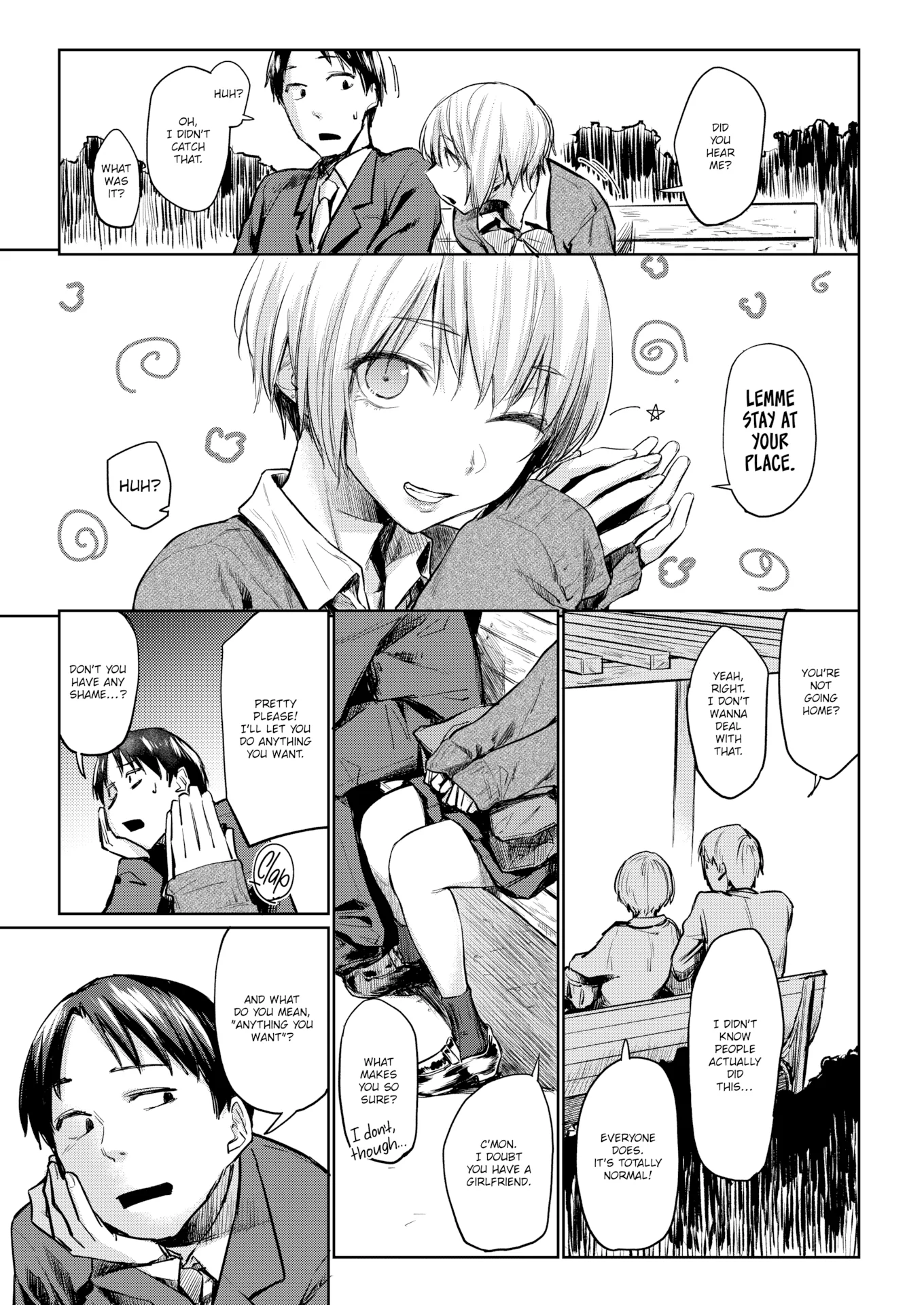 Read Mischief Makers chapter 6 image 4 on Lezhin