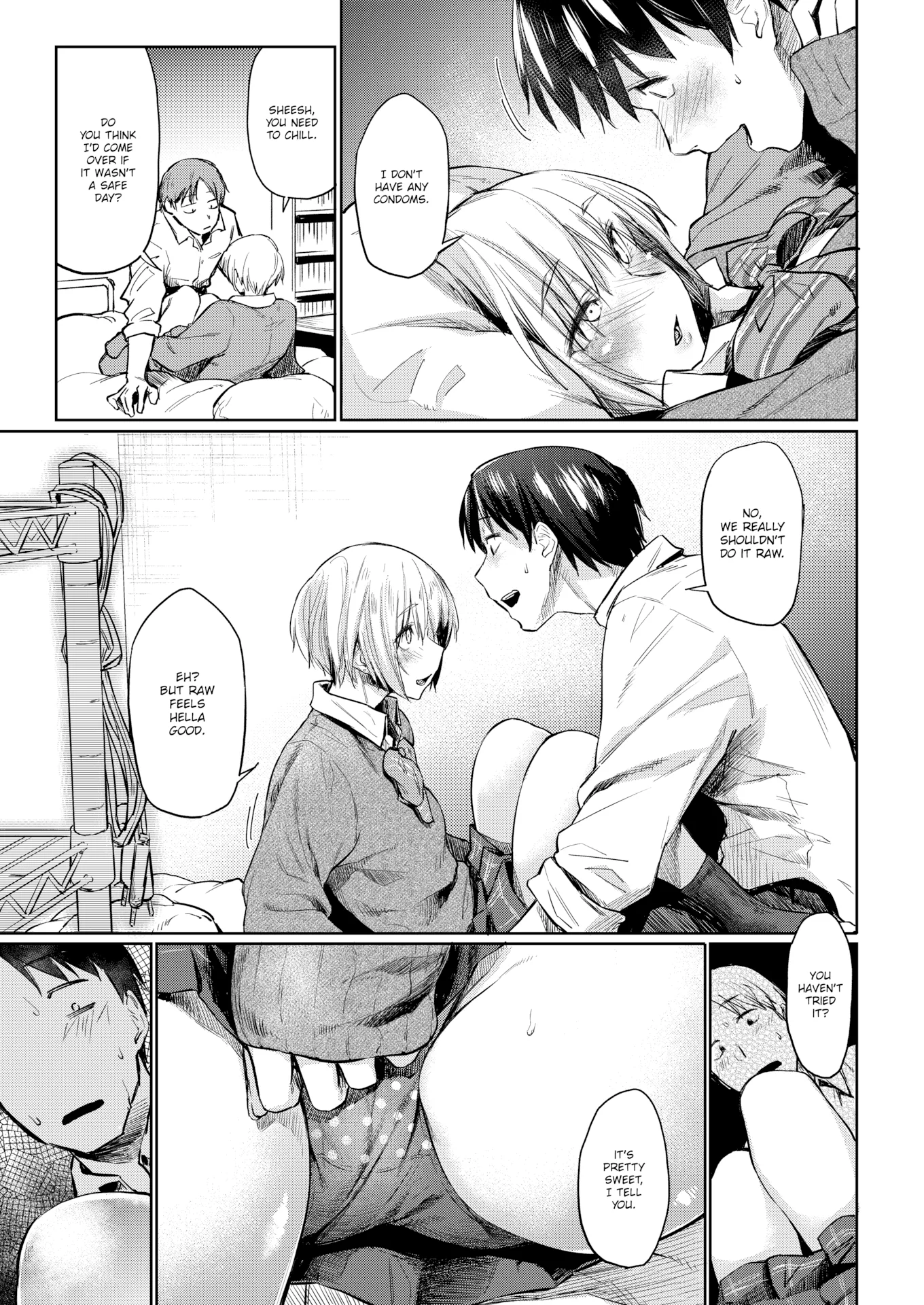 Read Mischief Makers chapter 6 image 8 on Lezhin