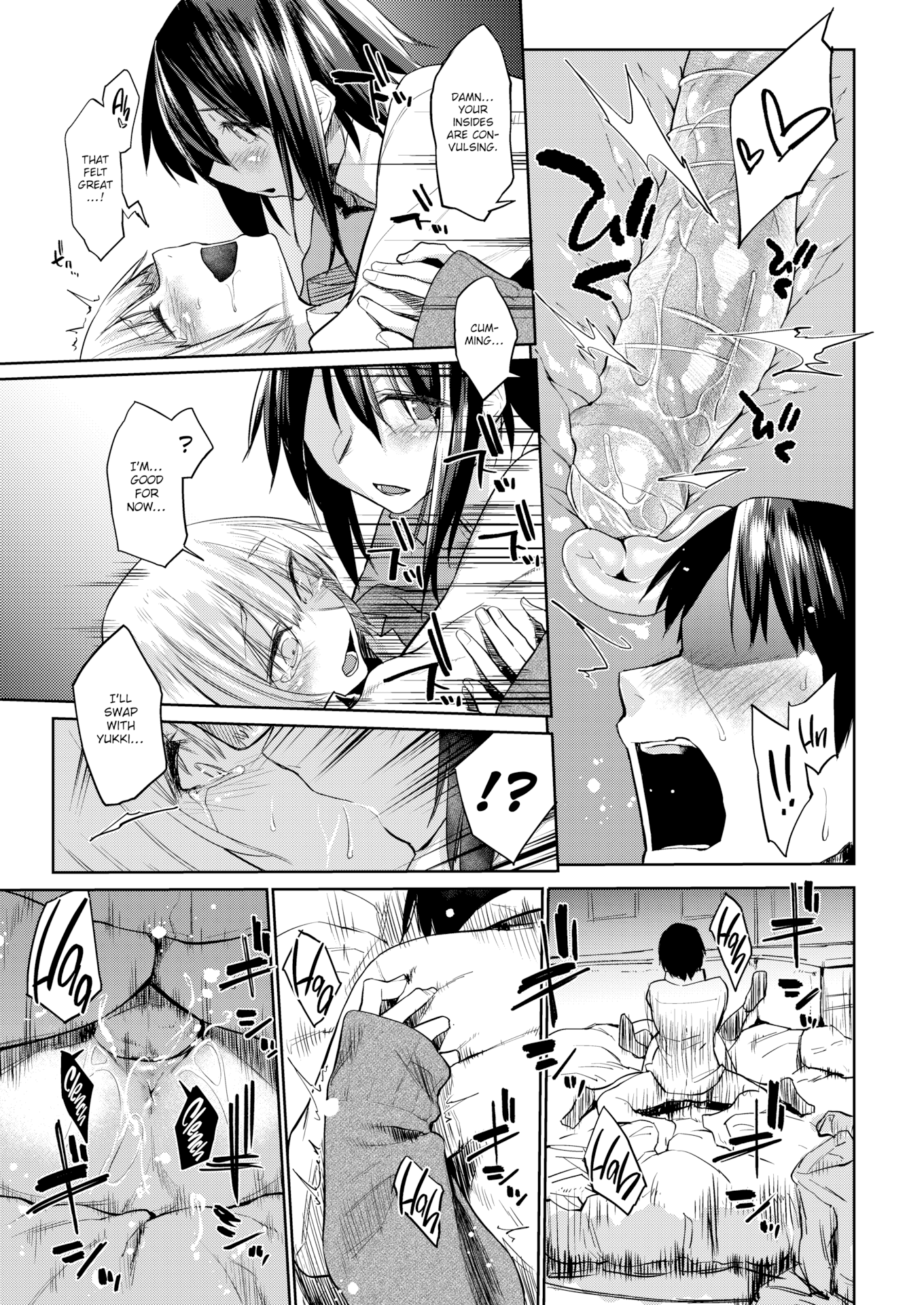 Read Mischief Makers chapter 7 image 20 on Lezhin