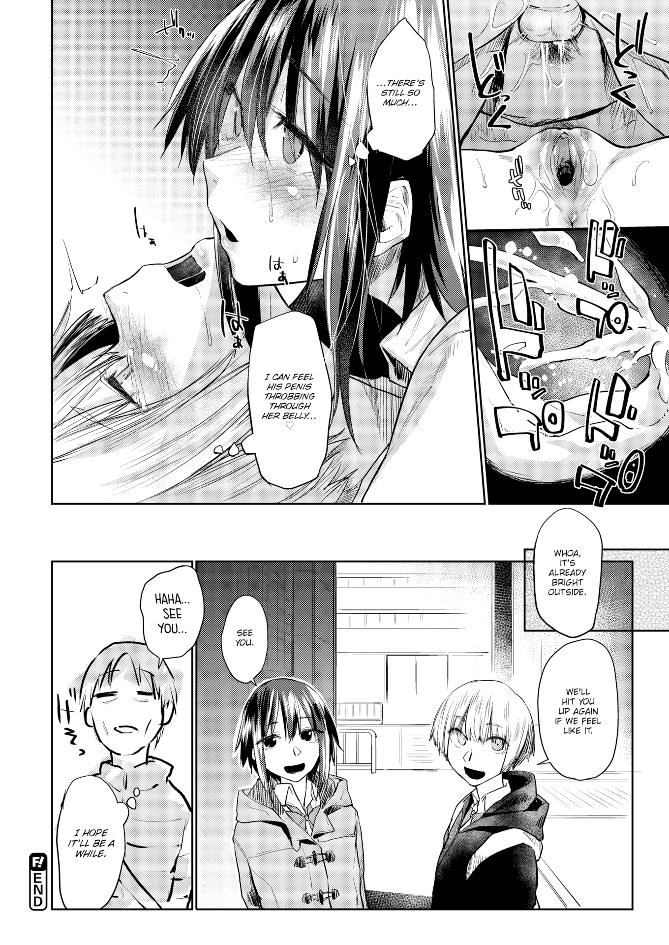 Read Mischief Makers chapter 7 image 23 on Lezhin