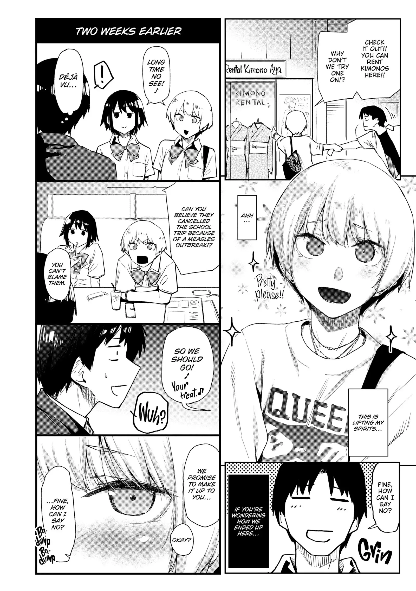 Read Mischief Makers chapter 8 image 1 on Lezhin