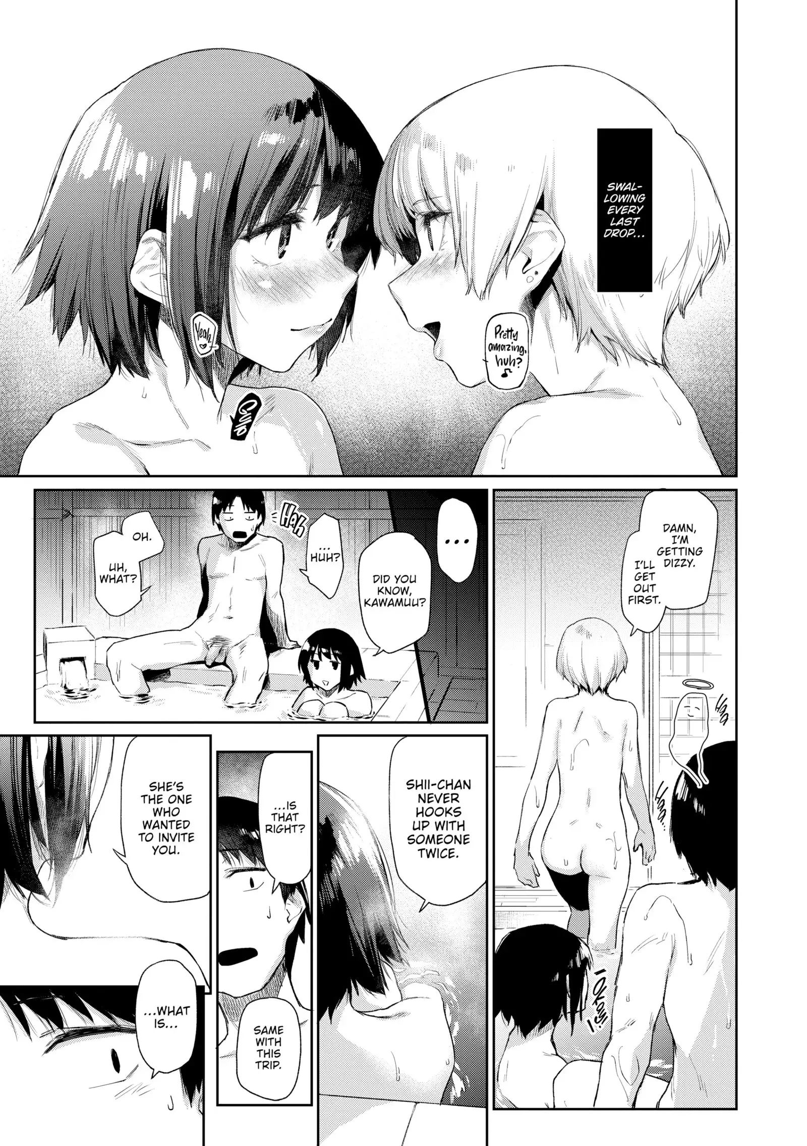 Read Mischief Makers chapter 8 image 8 on Lezhin