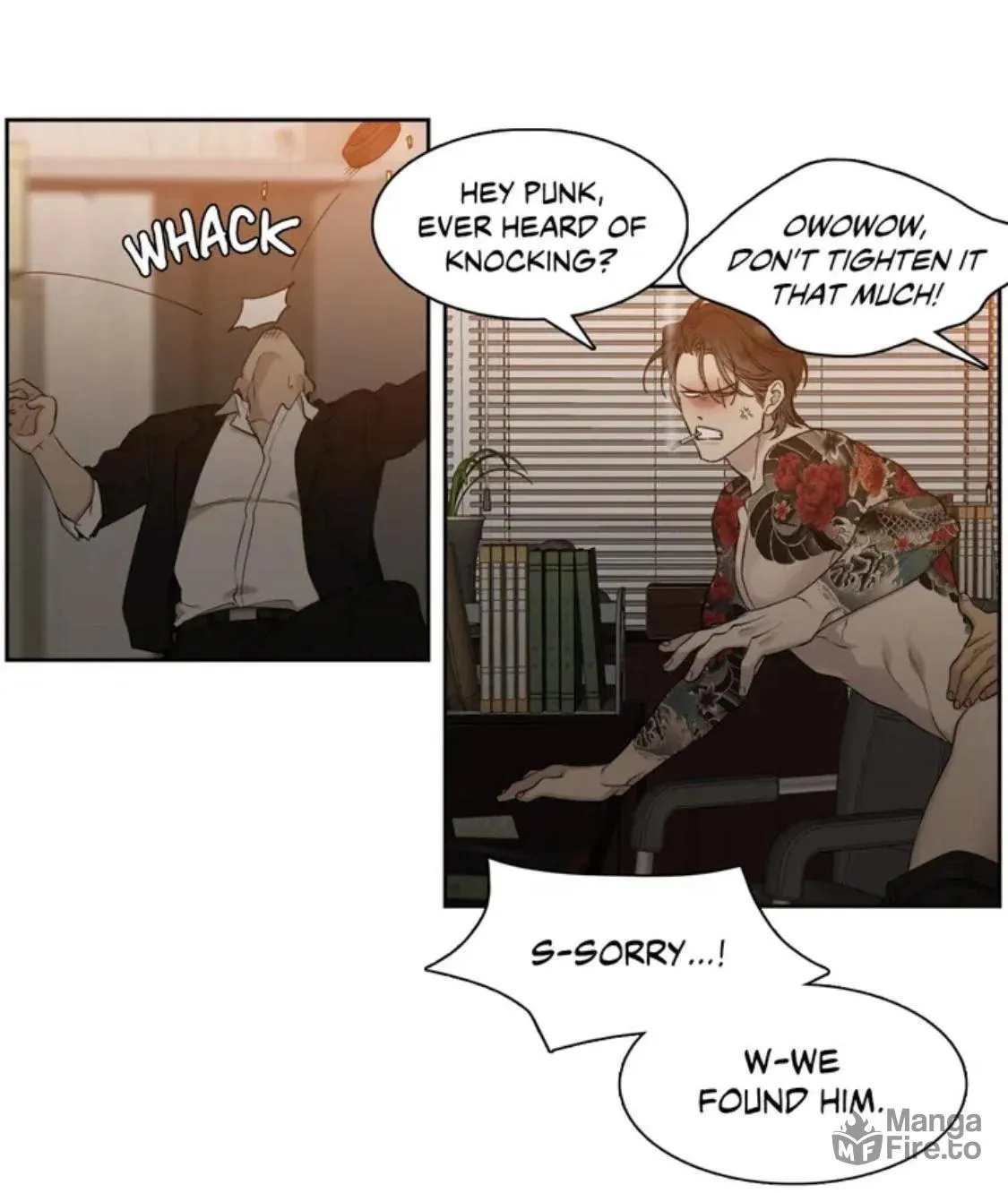 Read Miscreants and Mayhem chapter 1 image 32 on Lezhin