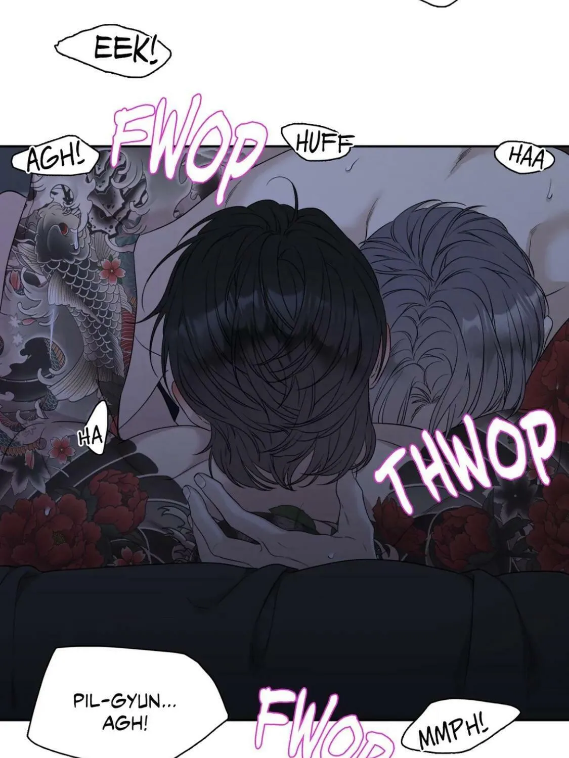Read Miscreants and Mayhem chapter 15 image 54 on Lezhin