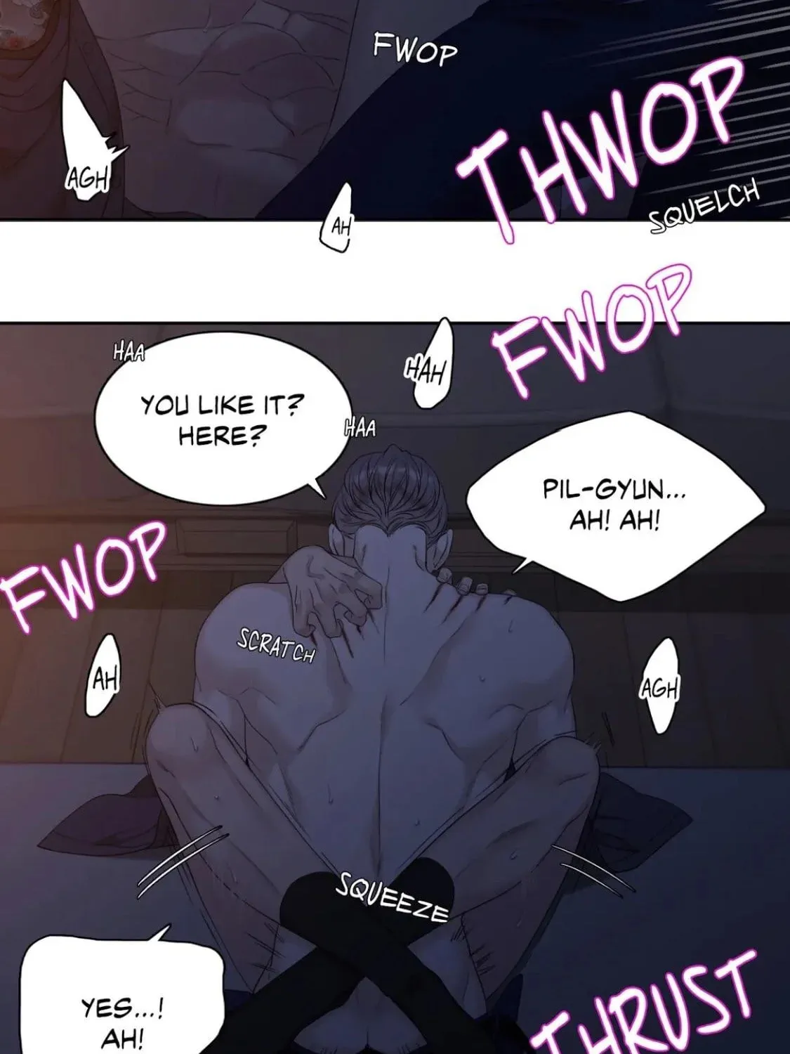 Read Miscreants and Mayhem chapter 18 image 33 on Lezhin