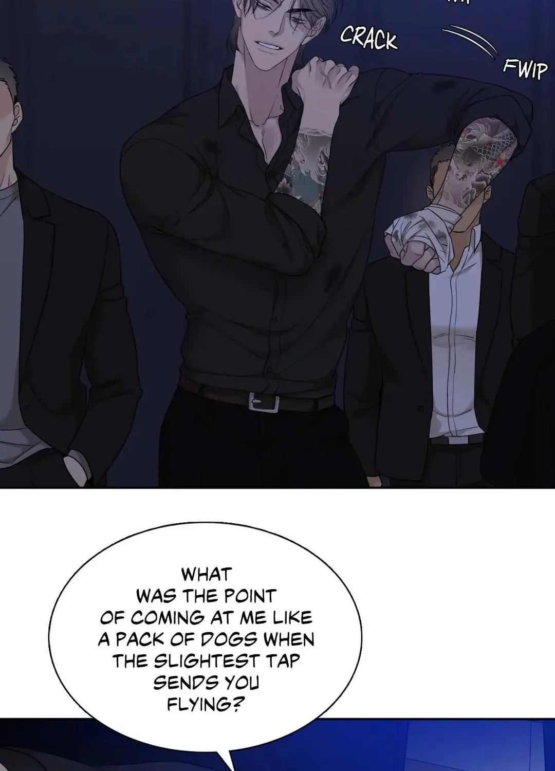 Read Miscreants and Mayhem chapter 22 image 22 on Lezhin