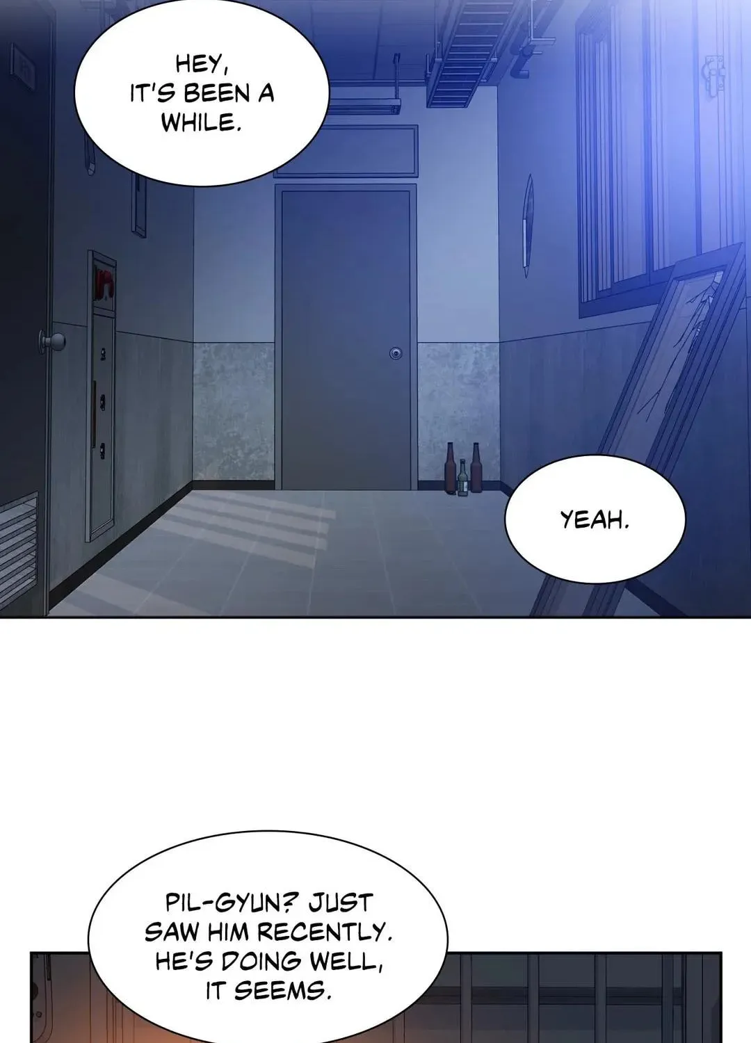 Read Miscreants and Mayhem chapter 23 image 1 on Lezhin