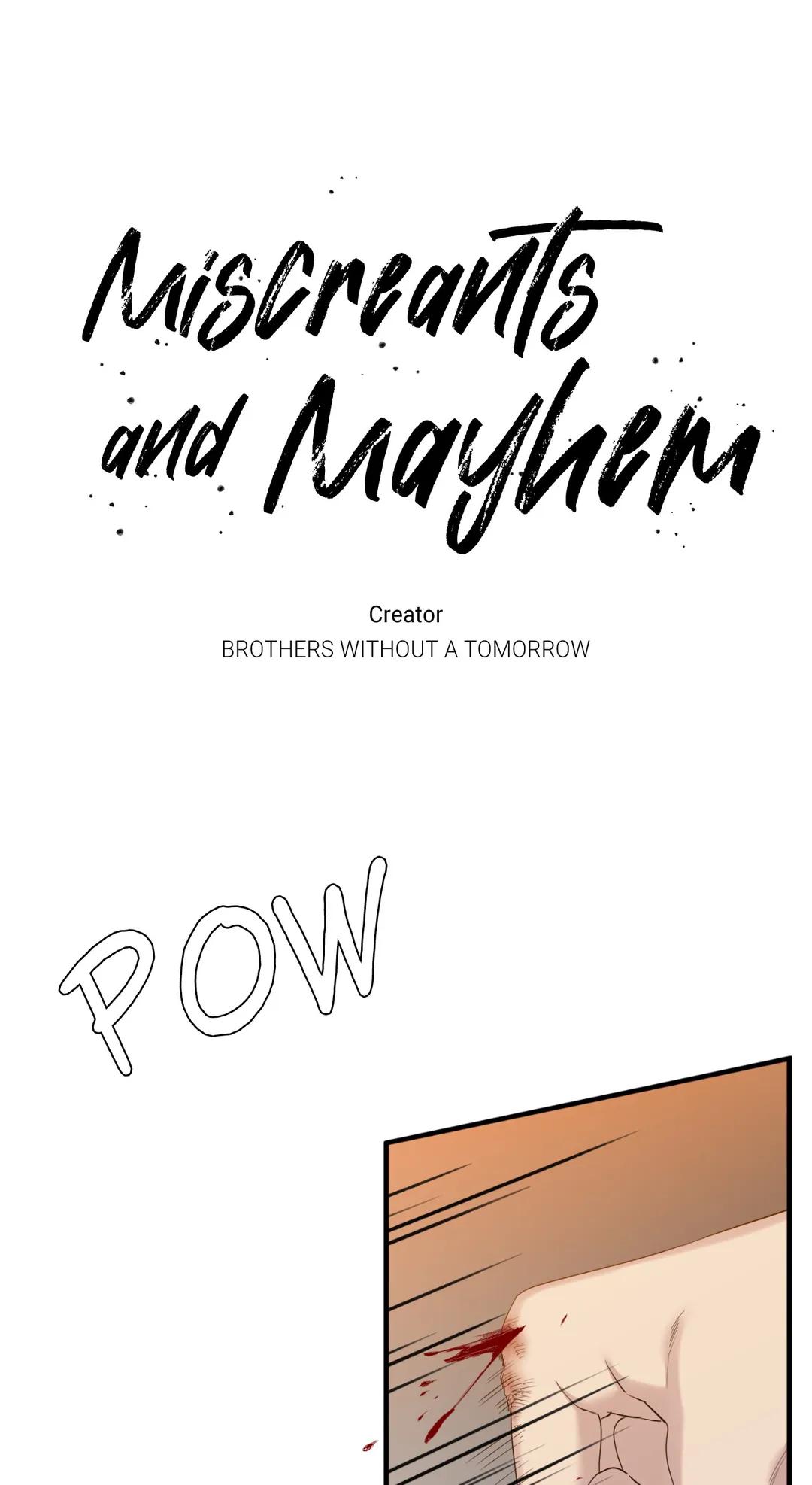 Read Miscreants and Mayhem chapter 29.1 image 2 on Lezhin