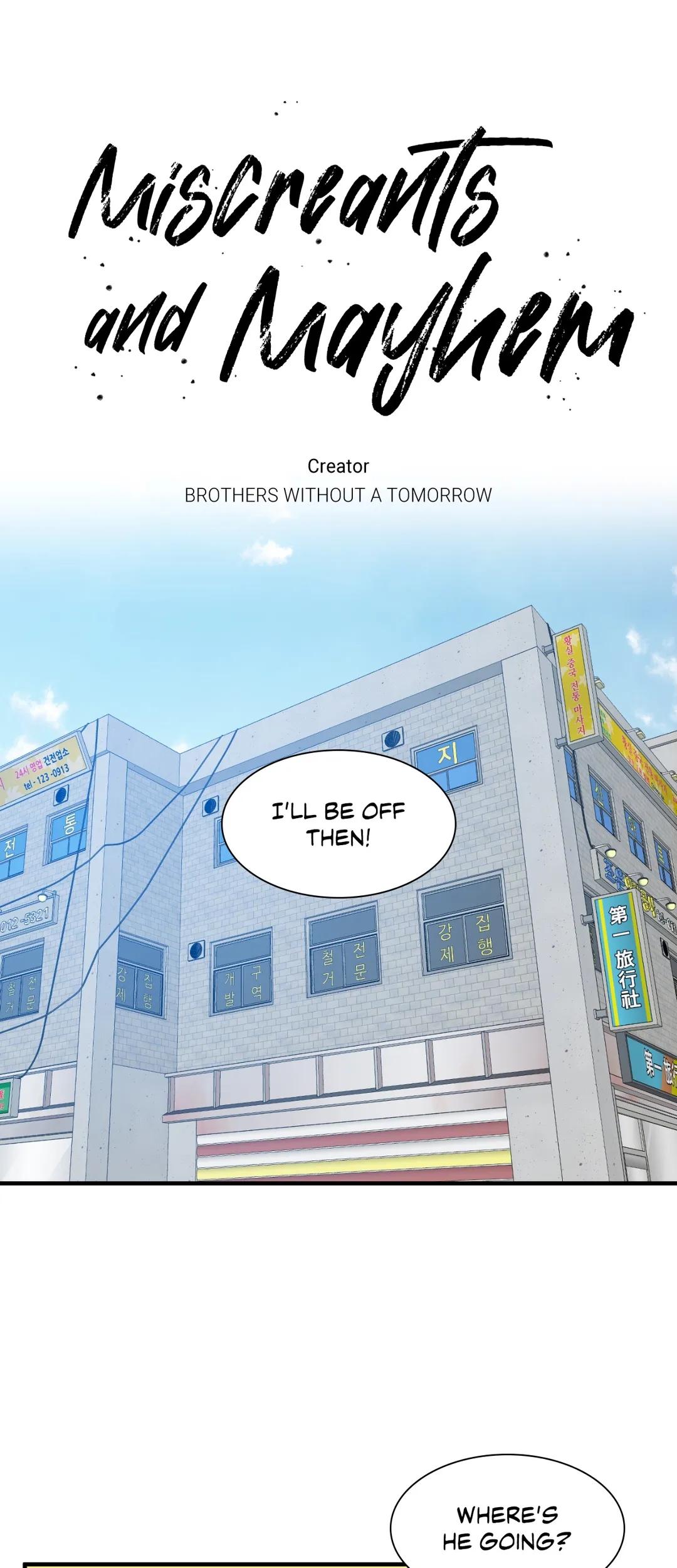Read Miscreants and Mayhem chapter 29.2 image 2 on Lezhin