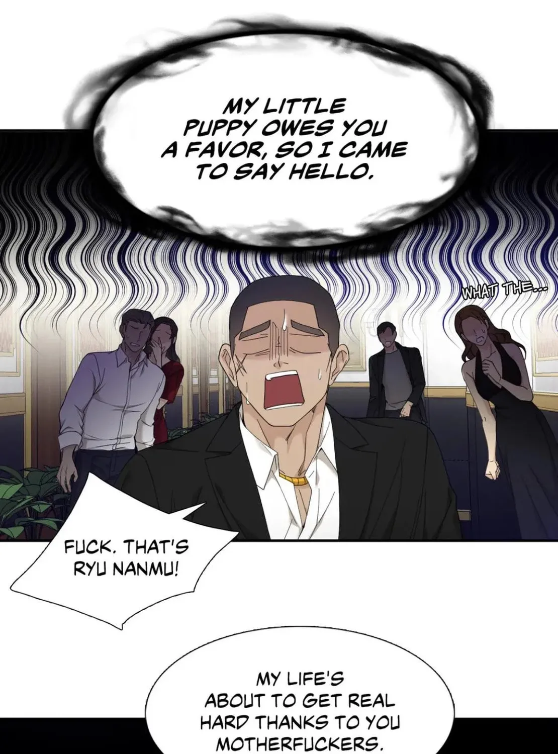 Read Miscreants and Mayhem chapter 3 image 10 on Lezhin