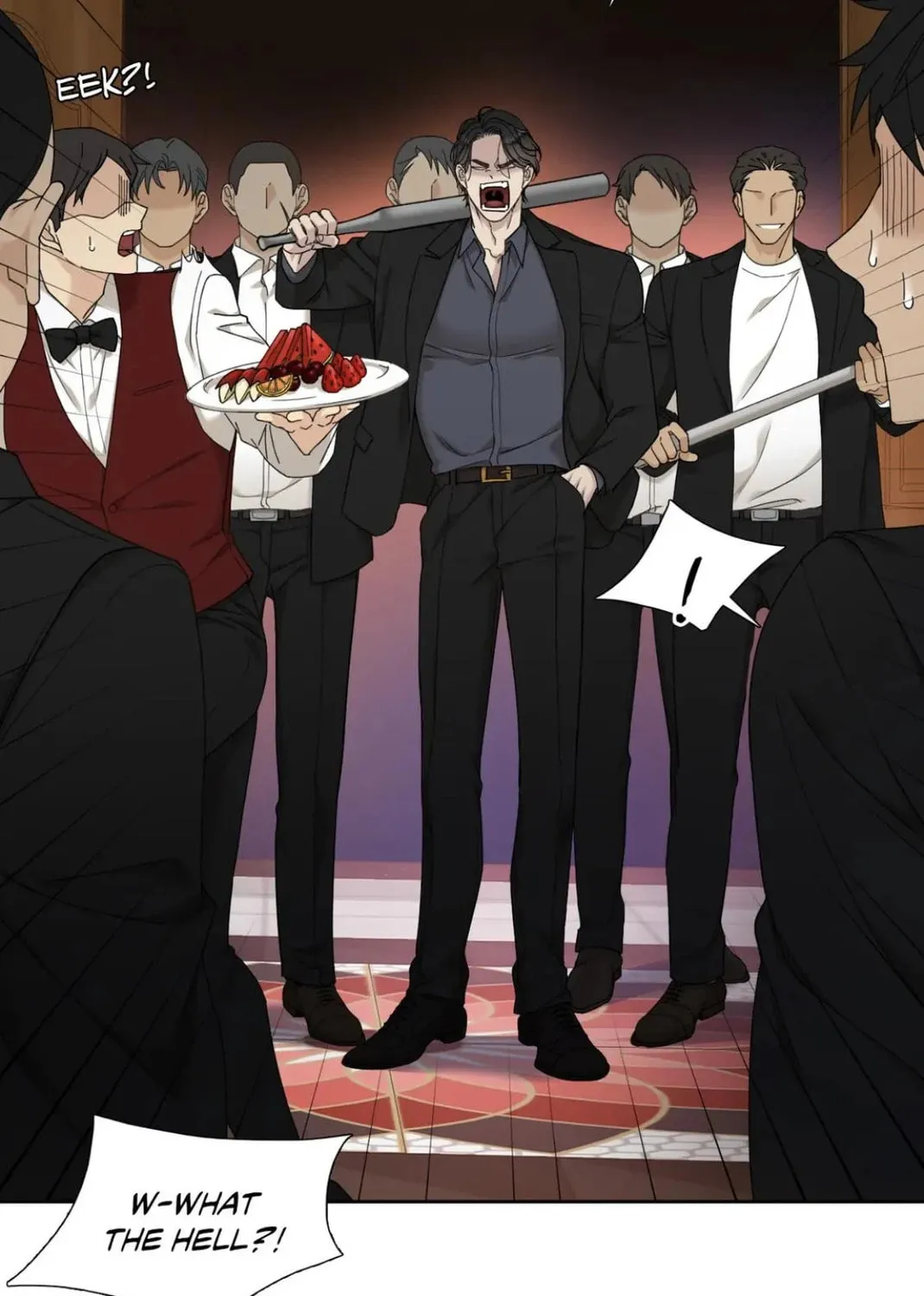 Read Miscreants and Mayhem chapter 3 image 4 on Lezhin