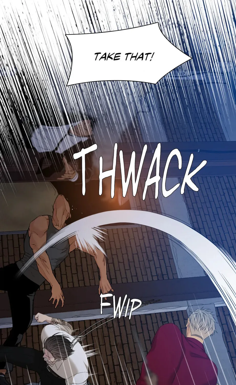 Read Miscreants and Mayhem chapter 32 image 36 on Lezhin
