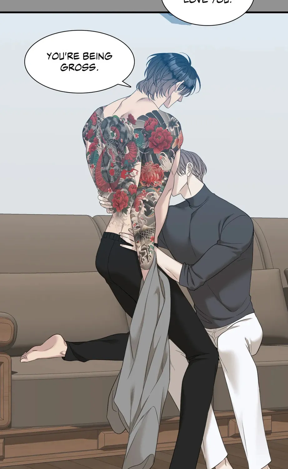 Read Miscreants and Mayhem chapter 37 image 86 on Lezhin