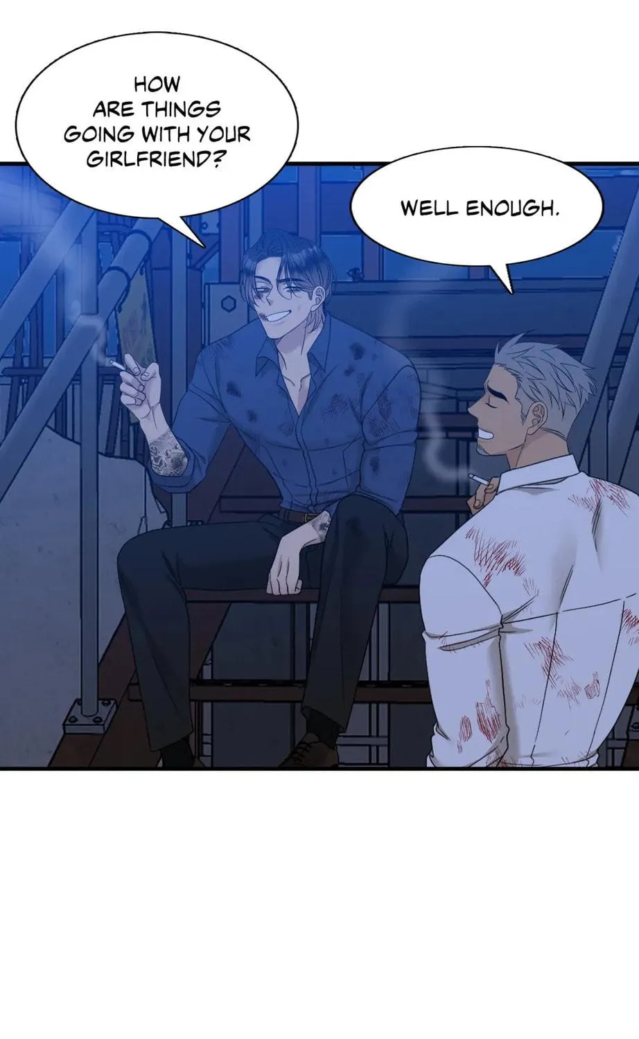 Read Miscreants and Mayhem chapter 38 image 64 on Lezhin