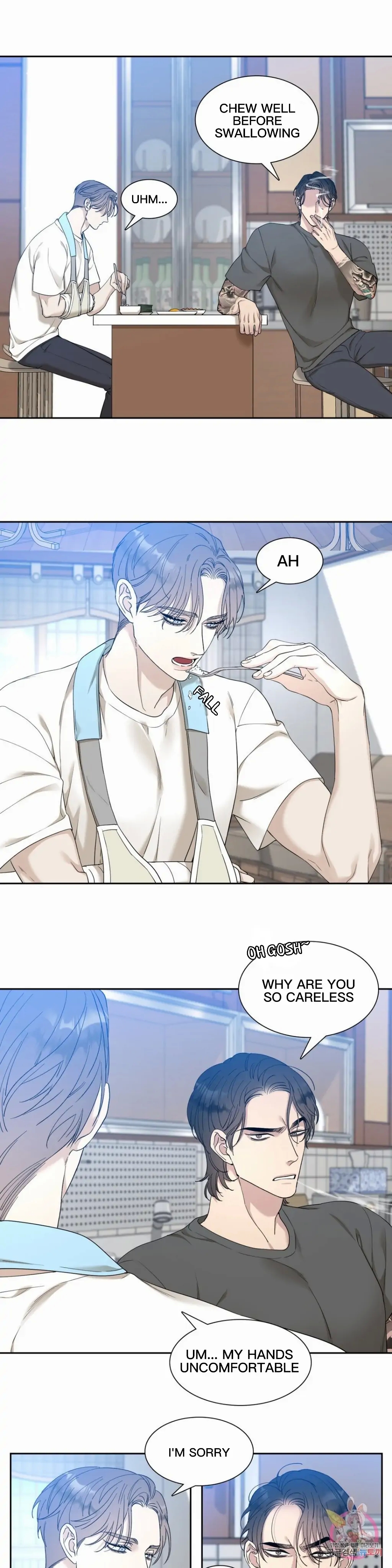 Read Miscreants and Mayhem chapter 4.1 image 8 on Lezhin