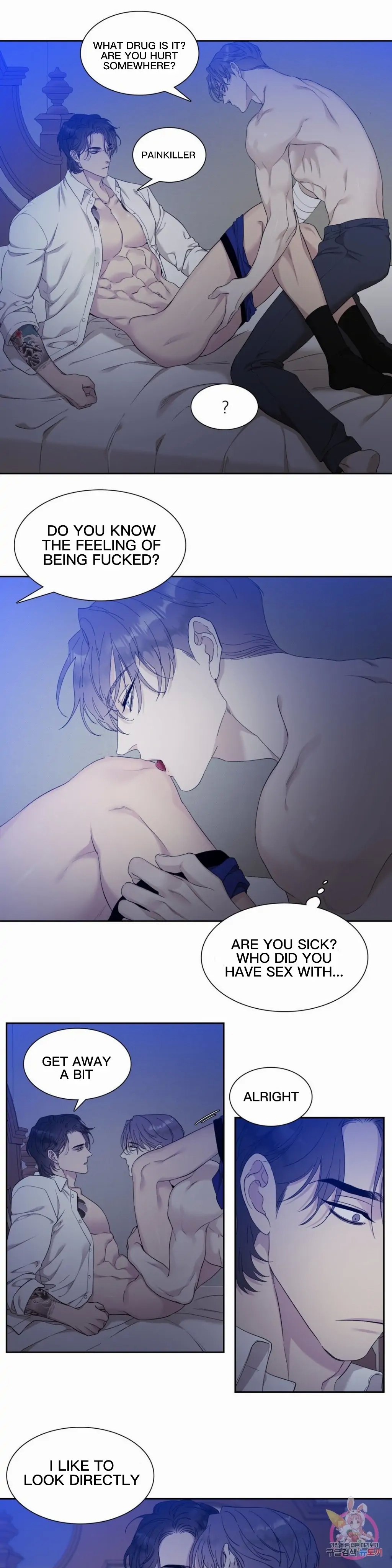 Read Miscreants and Mayhem chapter 5.1 image 10 on Lezhin