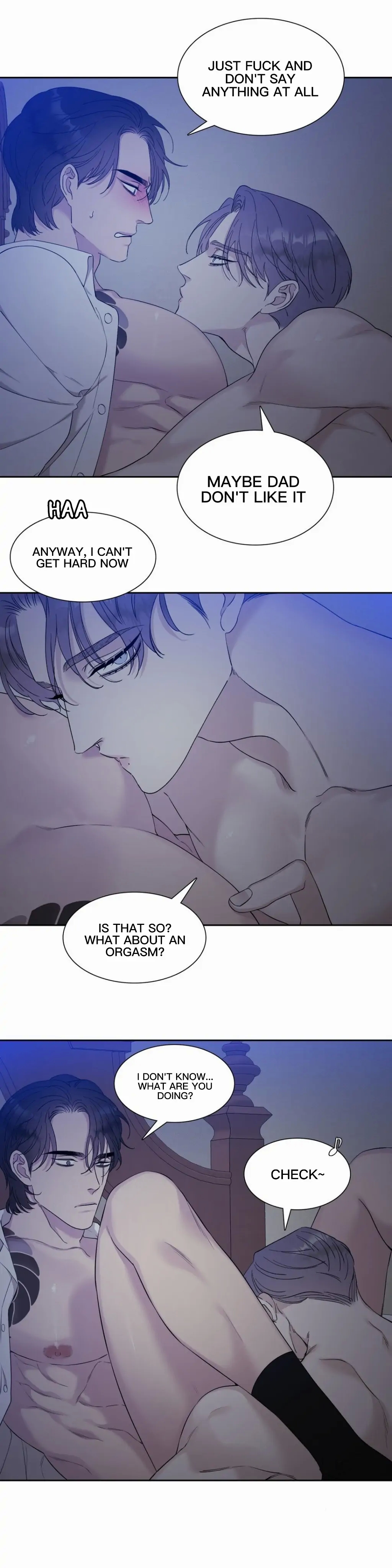Read Miscreants and Mayhem chapter 5.1 image 12 on Lezhin