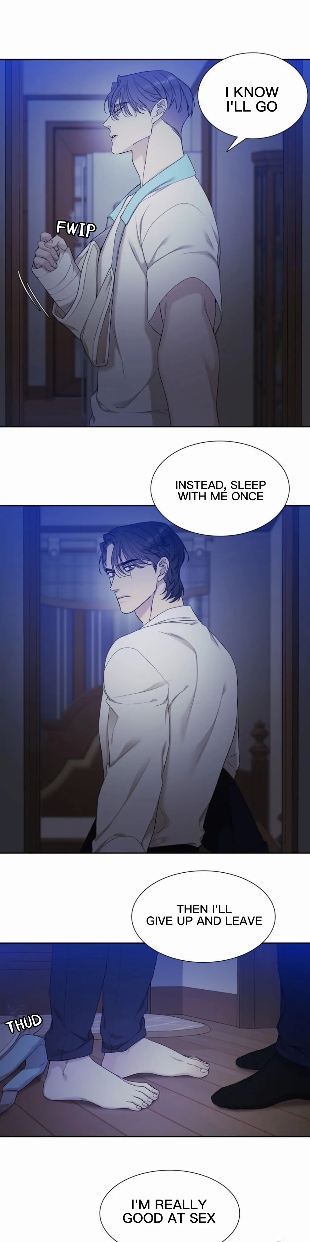 Read Miscreants and Mayhem chapter 5.1 image 8 on Lezhin