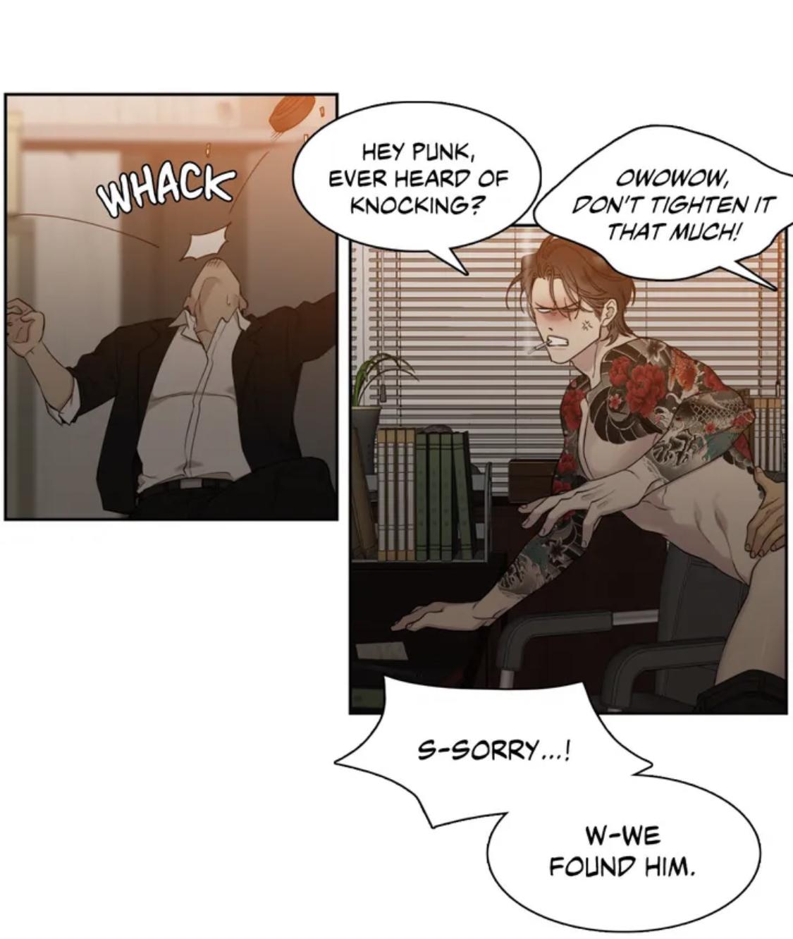 Read Miscreants and Mayhem chapter 7.2 image 26 on Lezhin