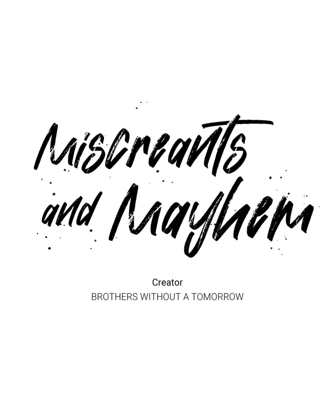 Read Miscreants and Mayhem chapter 7.3 image 1 on Lezhin