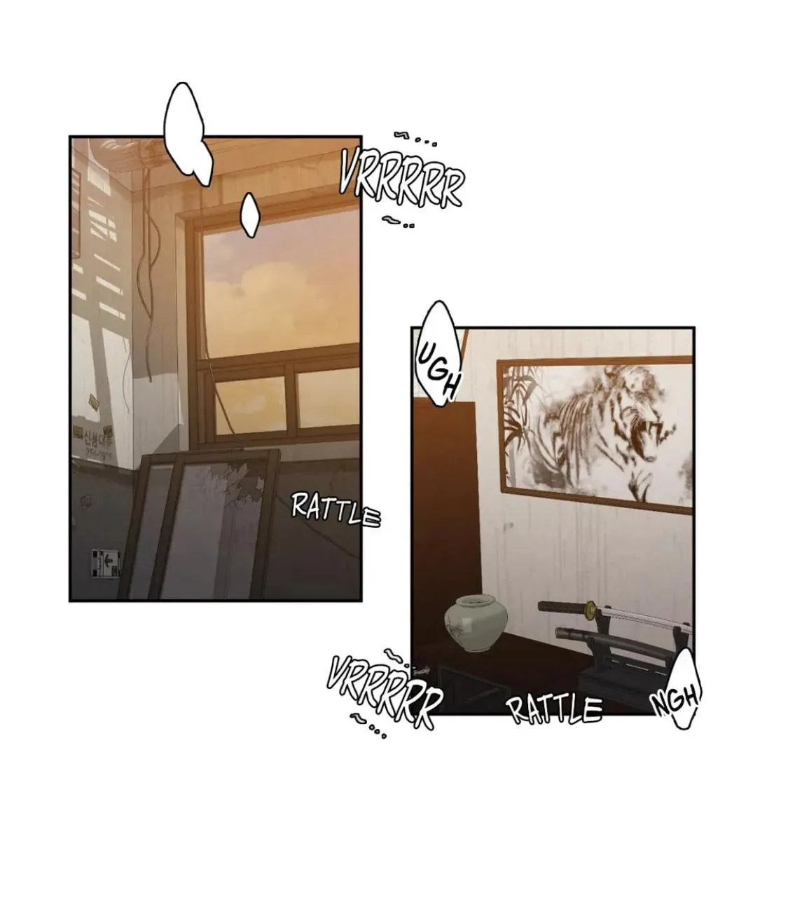 Read Miscreants and Mayhem chapter 8 image 1 on Lezhin