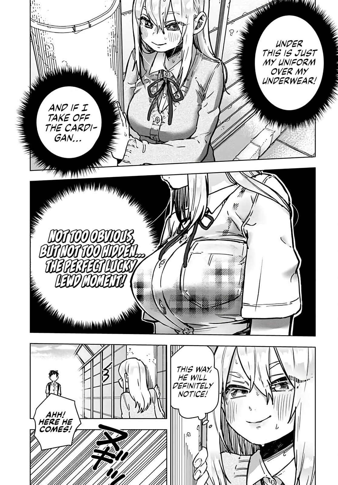 Read Mise Wants to Show chapter 0 image 2 on Lezhin