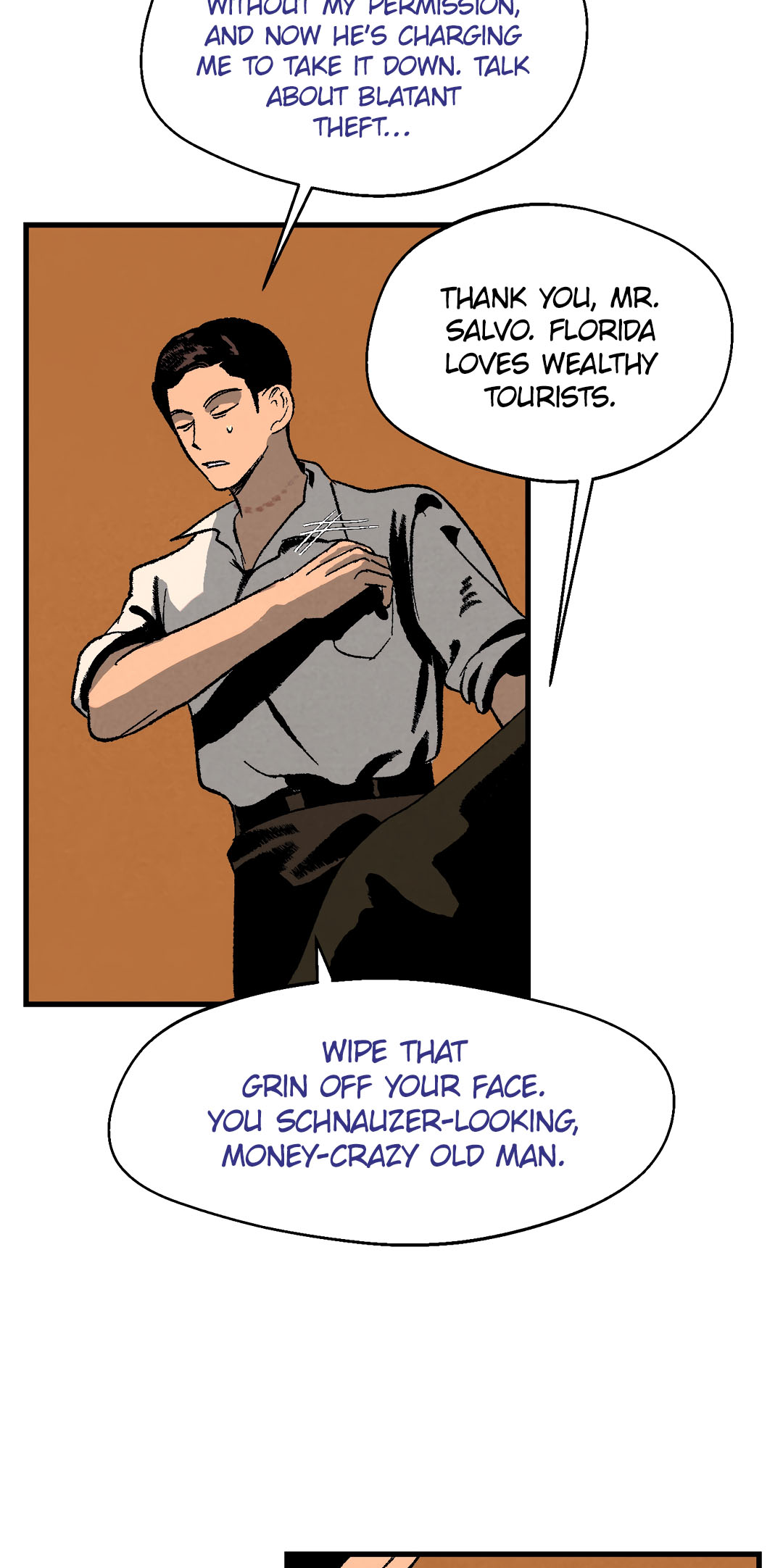 Read Misfit On The Florida chapter 1 image 26 on Lezhin