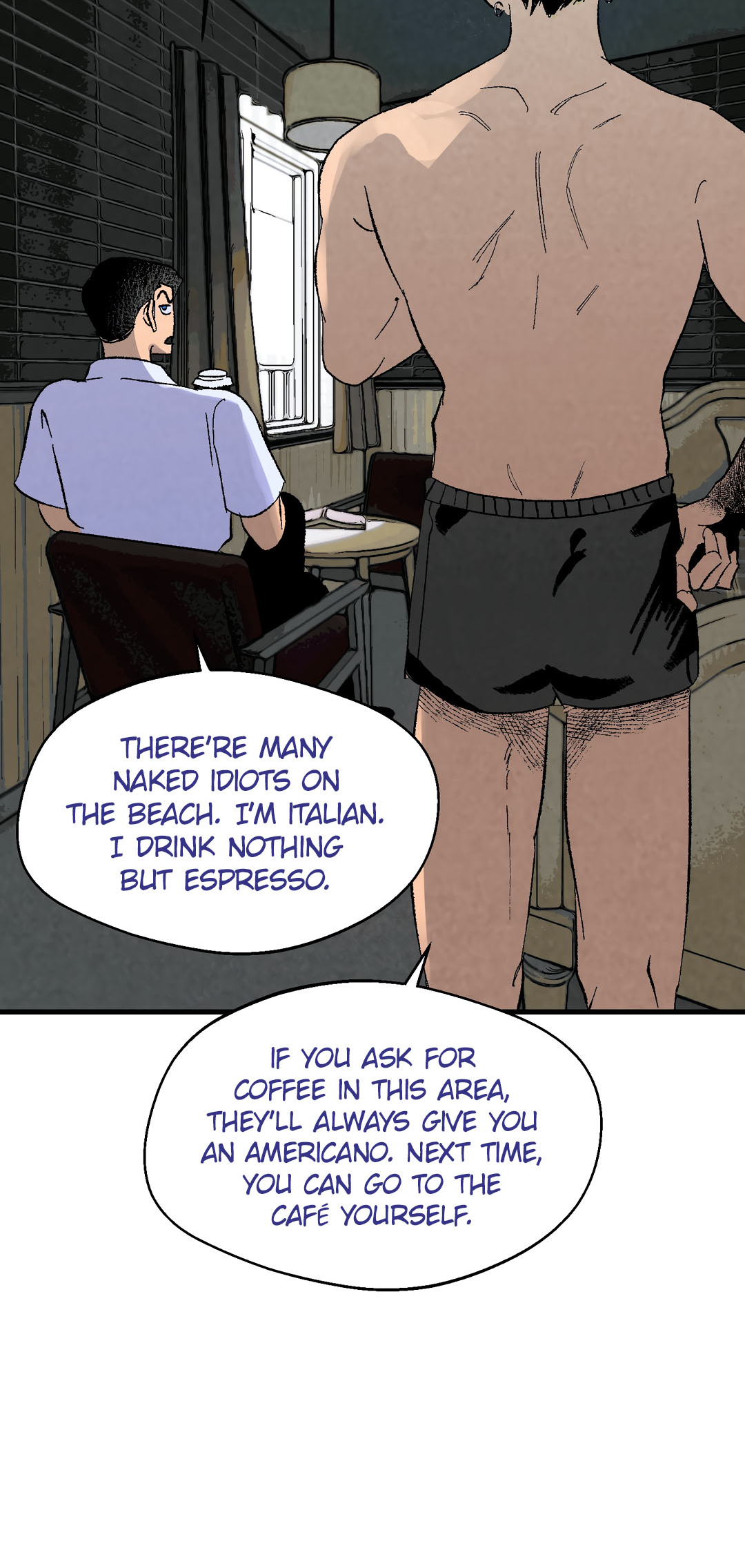 Read Misfit On The Florida chapter 2 image 20 on Lezhin