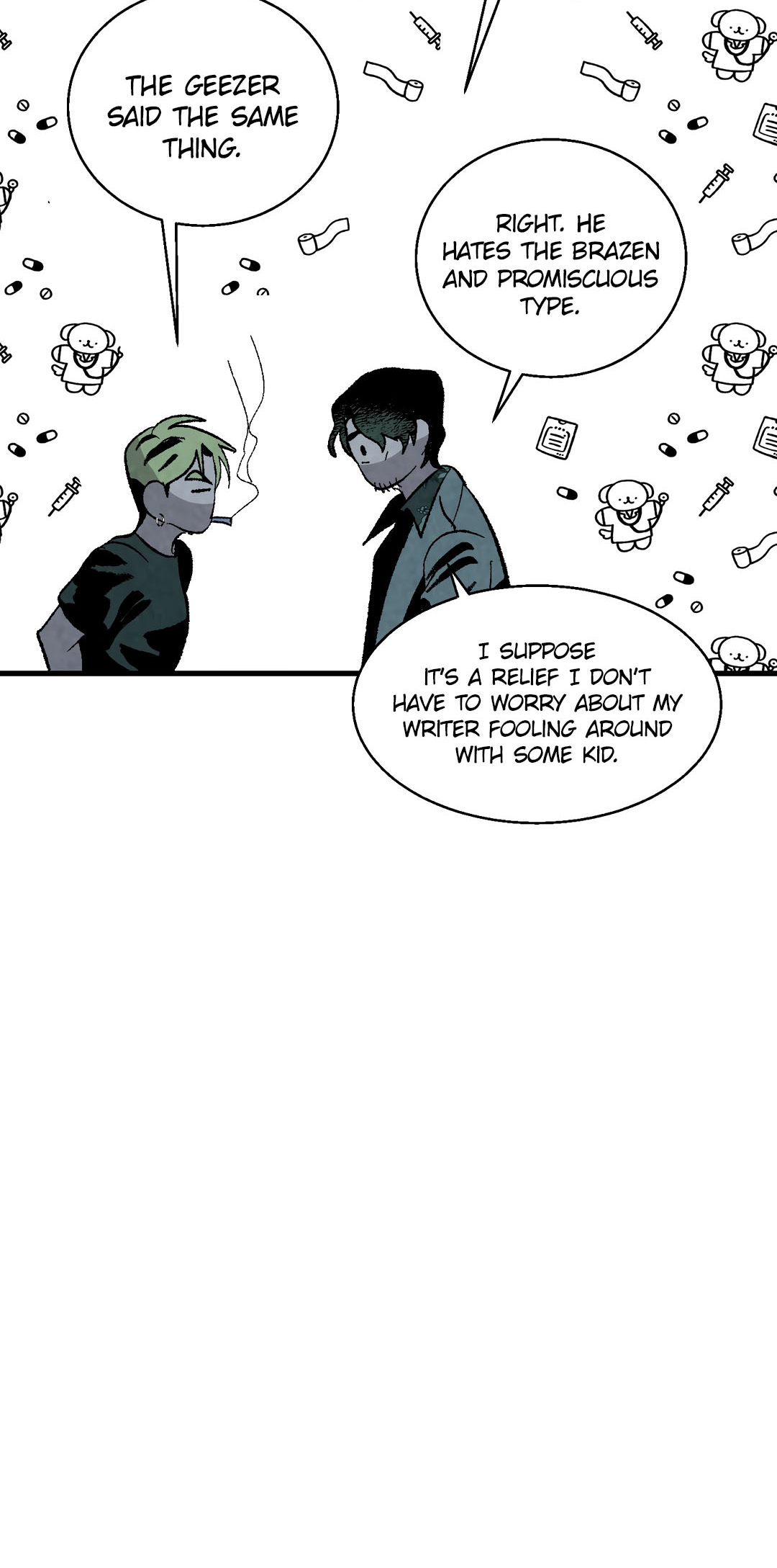 Read Misfit On The Florida chapter 4 image 13 on Lezhin
