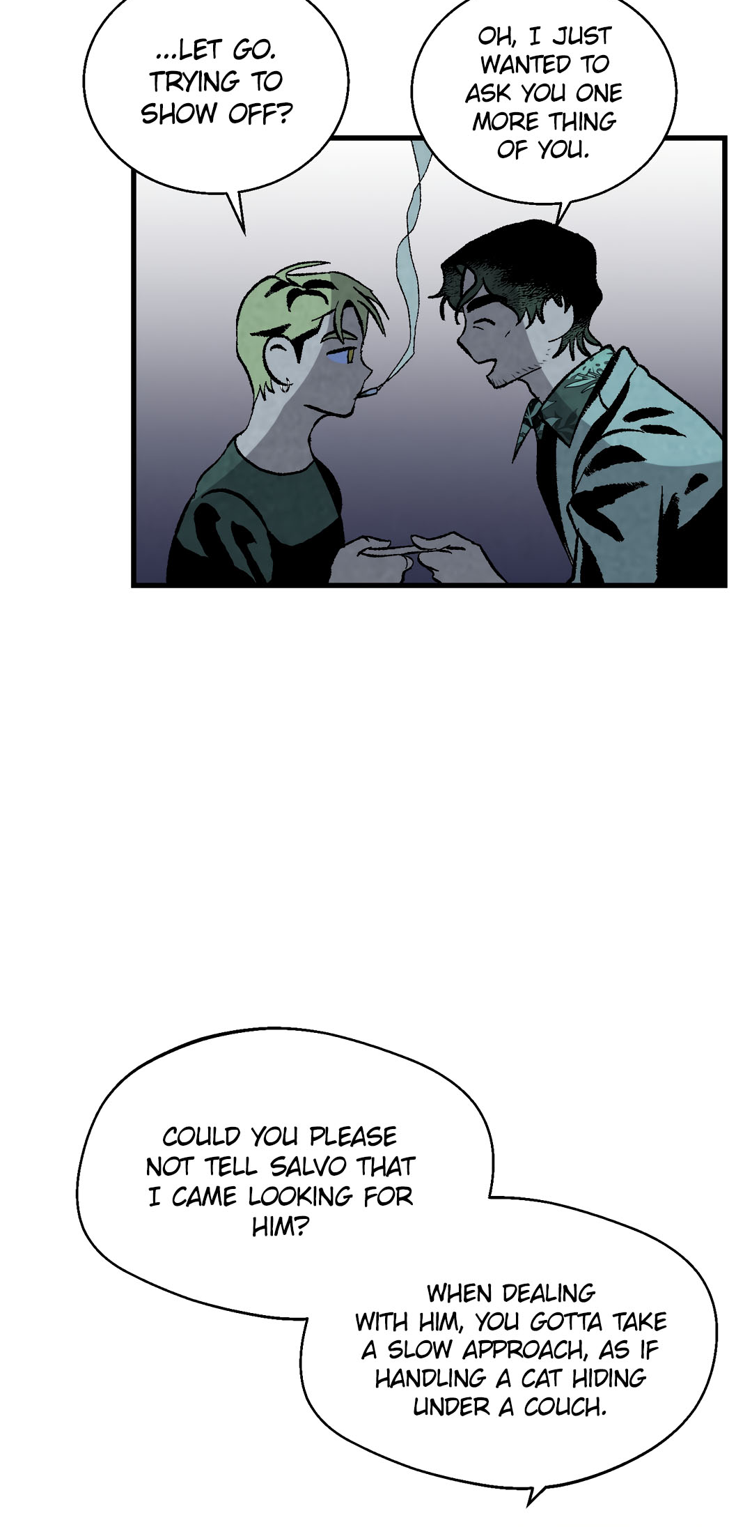 Read Misfit On The Florida chapter 4 image 20 on Lezhin