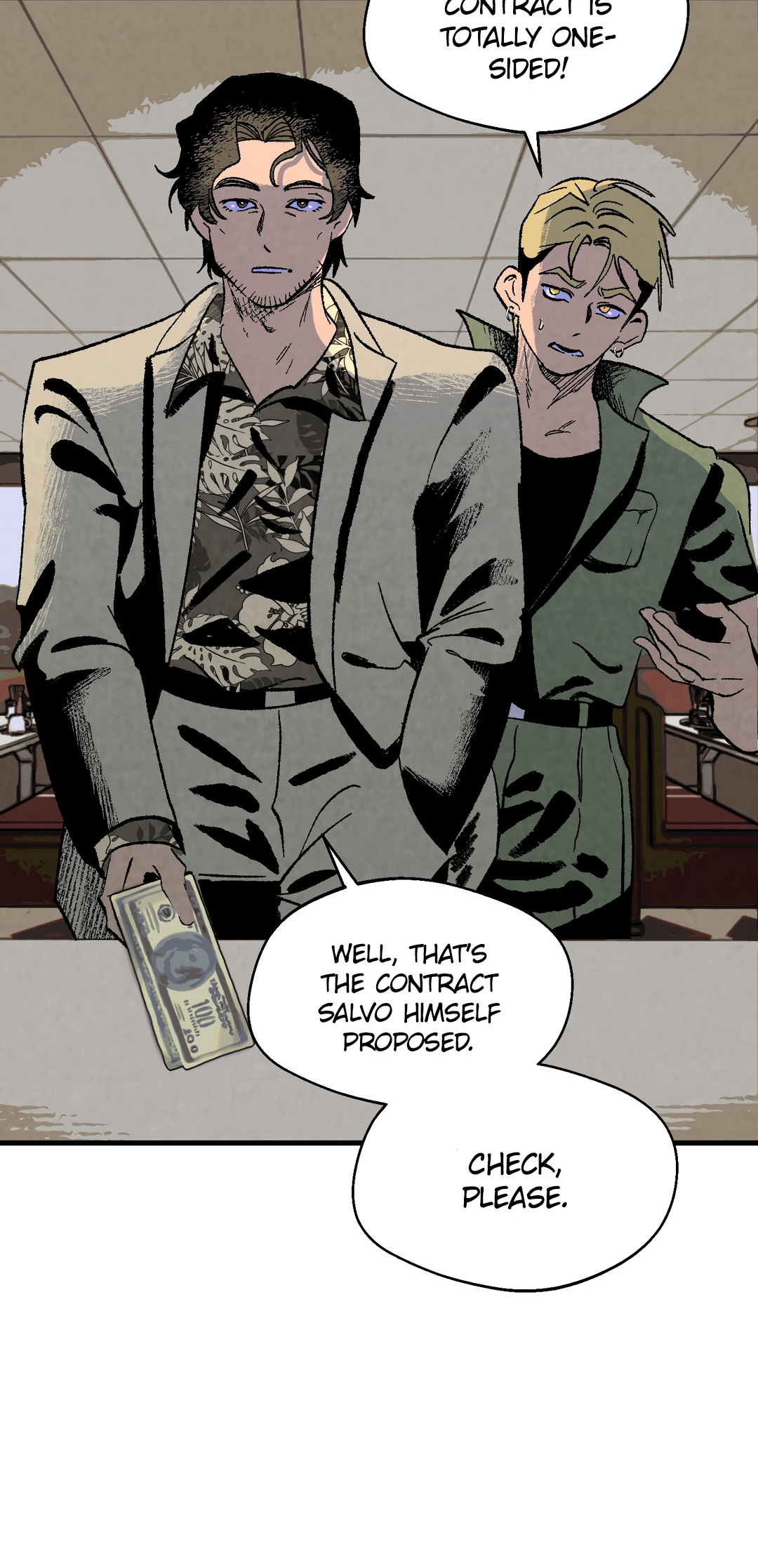 Read Misfit On The Florida chapter 6 image 1 on Lezhin