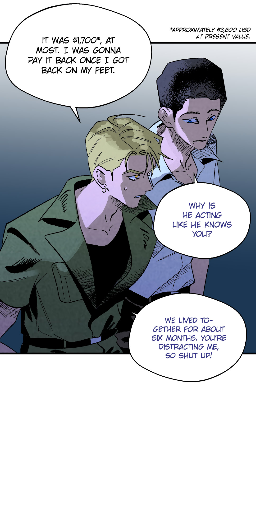 Read Misfit On The Florida chapter 7 image 6 on Lezhin