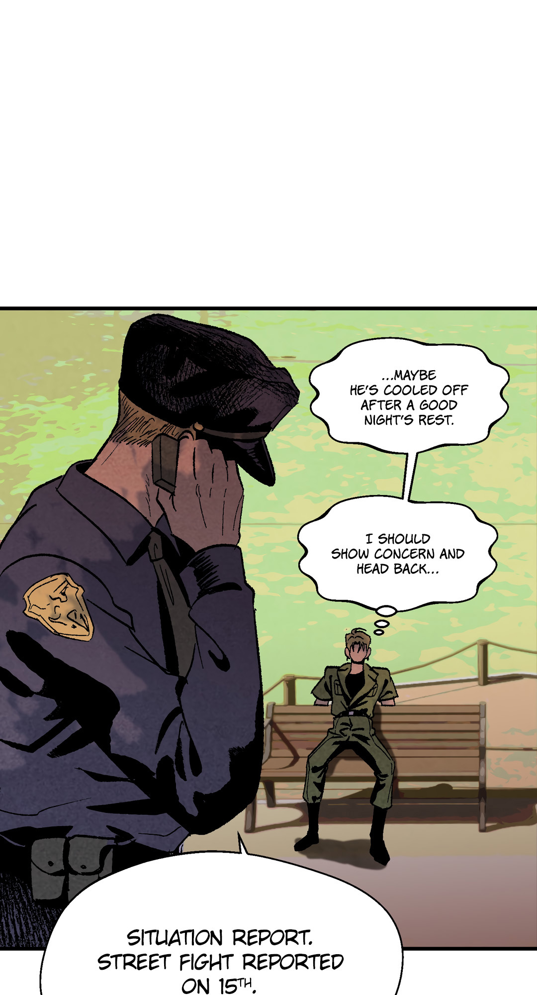 Read Misfit On The Florida chapter 8 image 47 on Lezhin