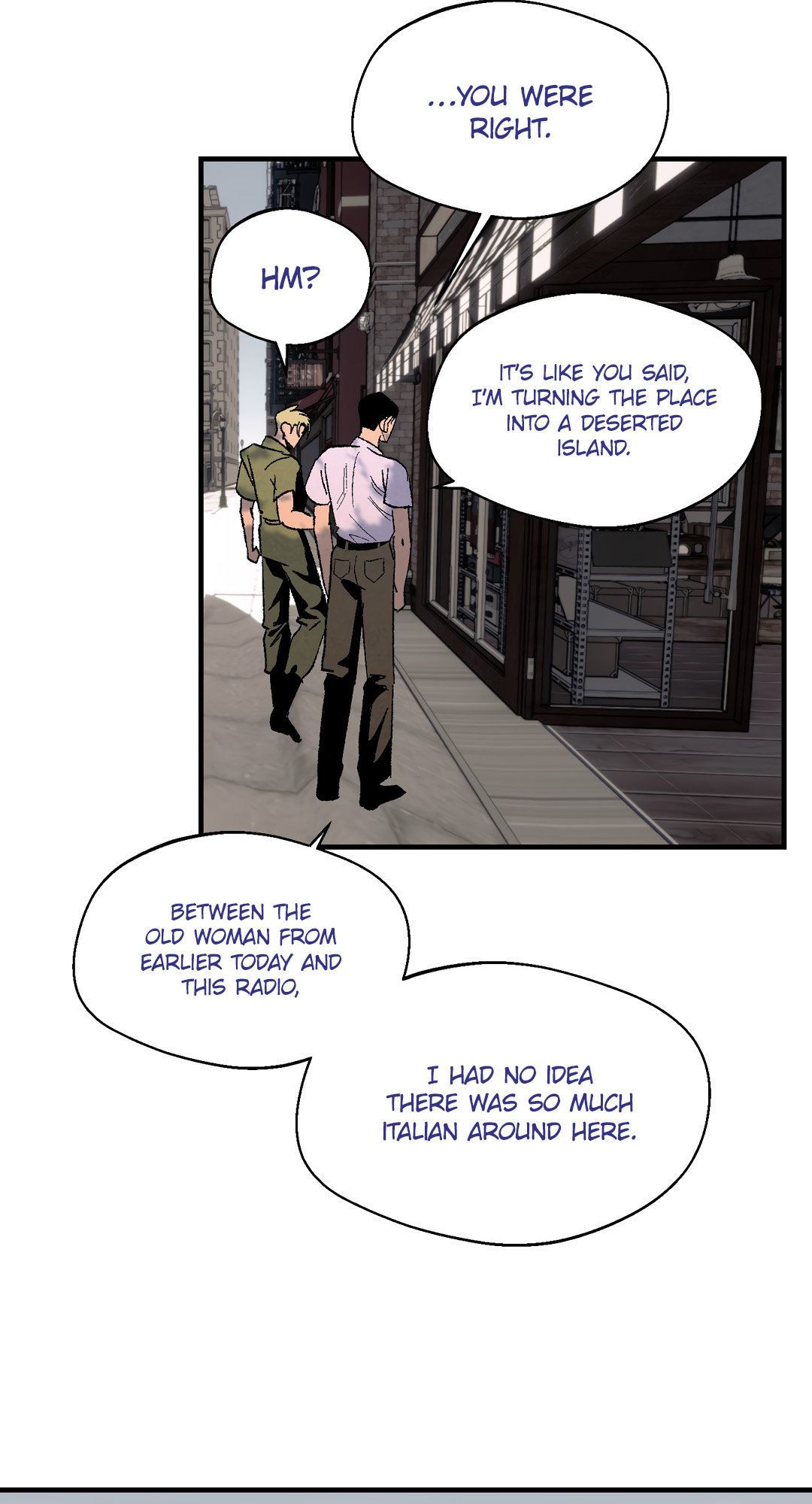 Read Misfit On The Florida chapter 9 image 33 on Lezhin