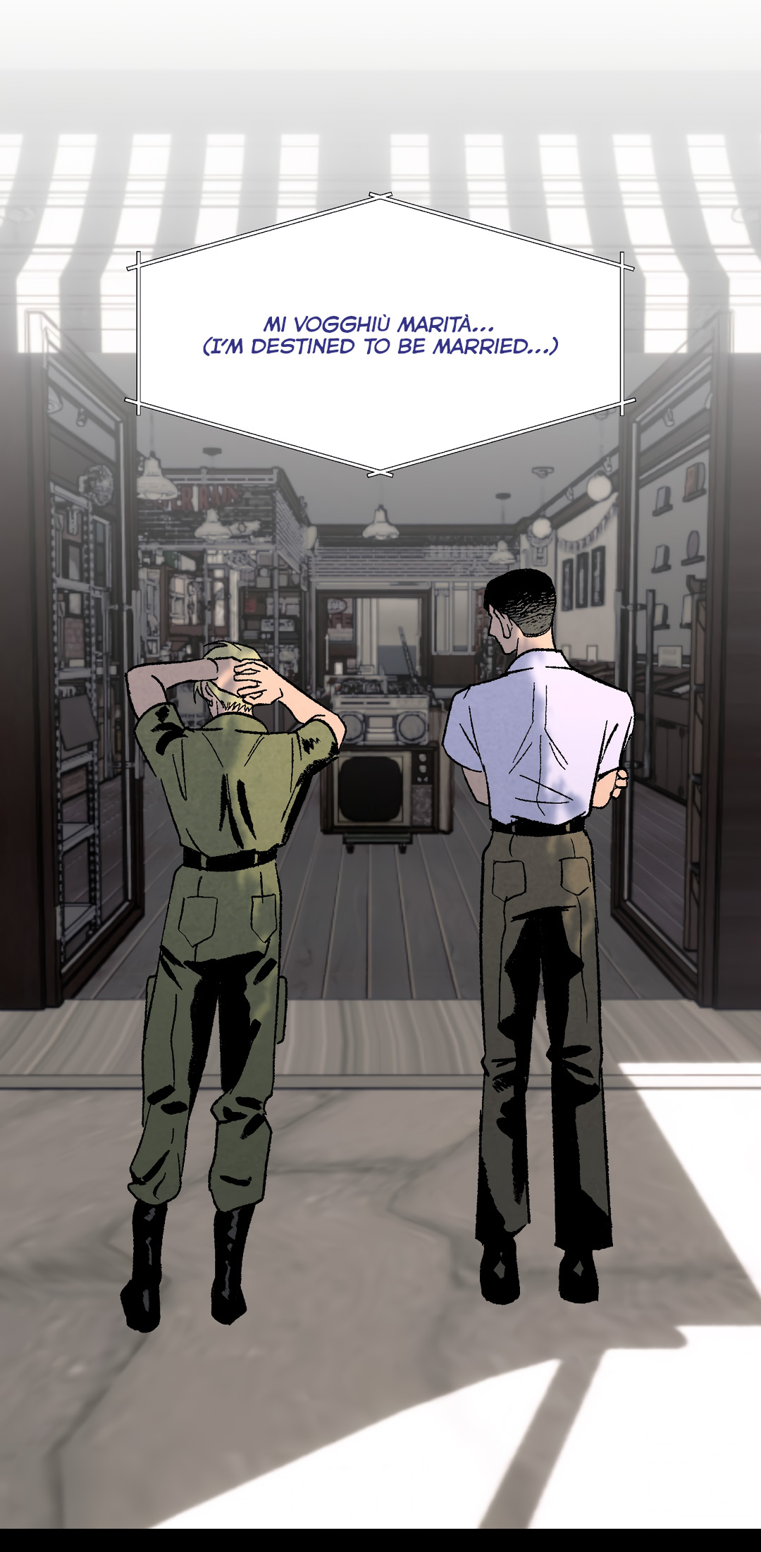 Read Misfit On The Florida chapter 9 image 46 on Lezhin