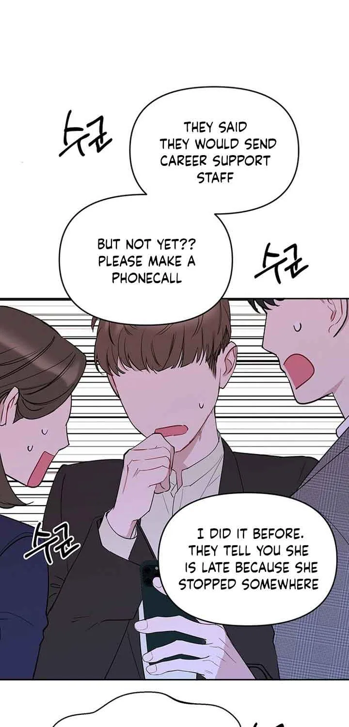 Read Misfortune at Work chapter 1 image 24 on Lezhin