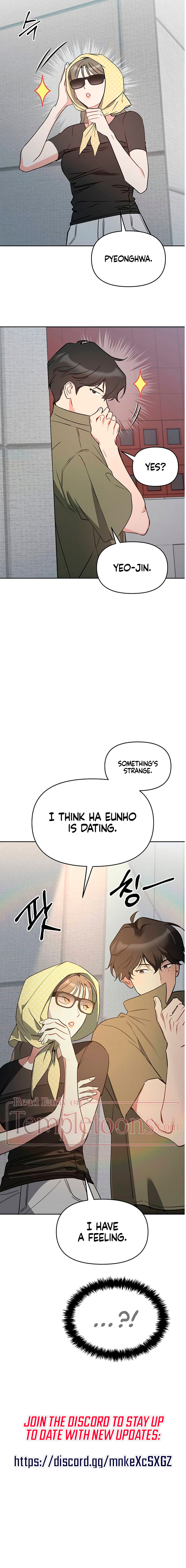 Read Misfortune at Work chapter 102 image 8 on Lezhin