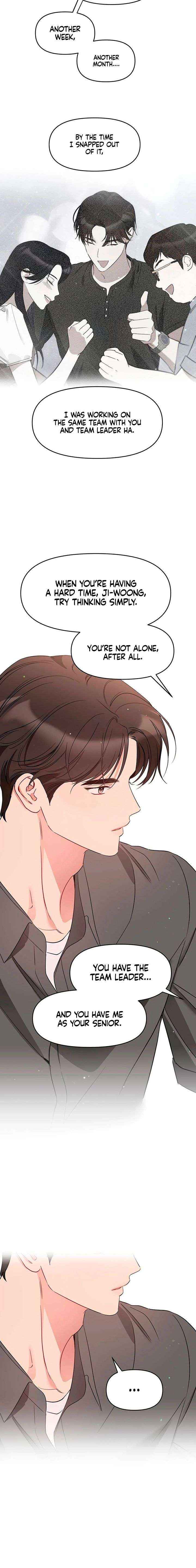 Read Misfortune at Work chapter 105 image 12 on Lezhin