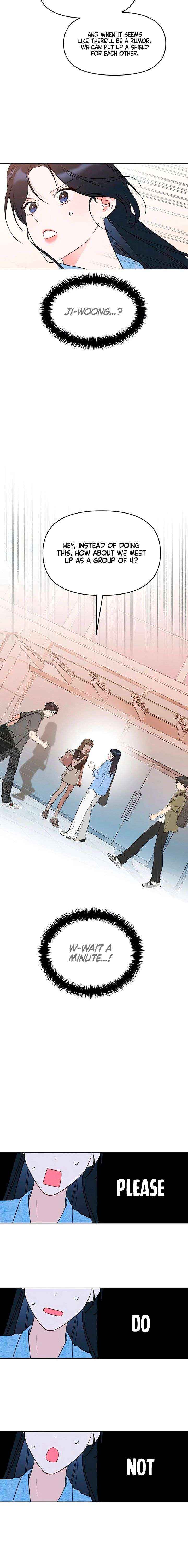 Read Misfortune at Work chapter 105 image 16 on Lezhin