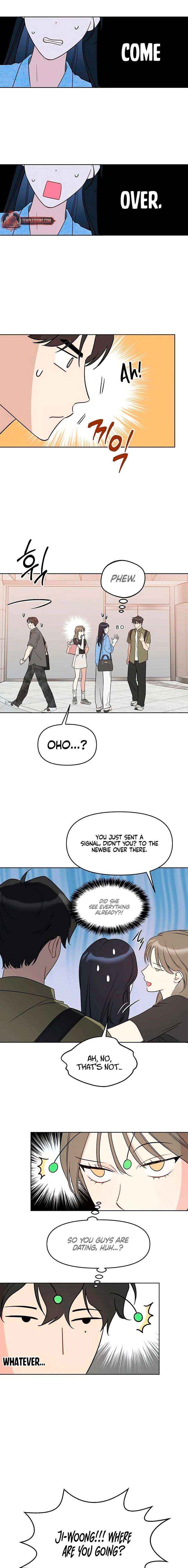 Read Misfortune at Work chapter 105 image 17 on Lezhin